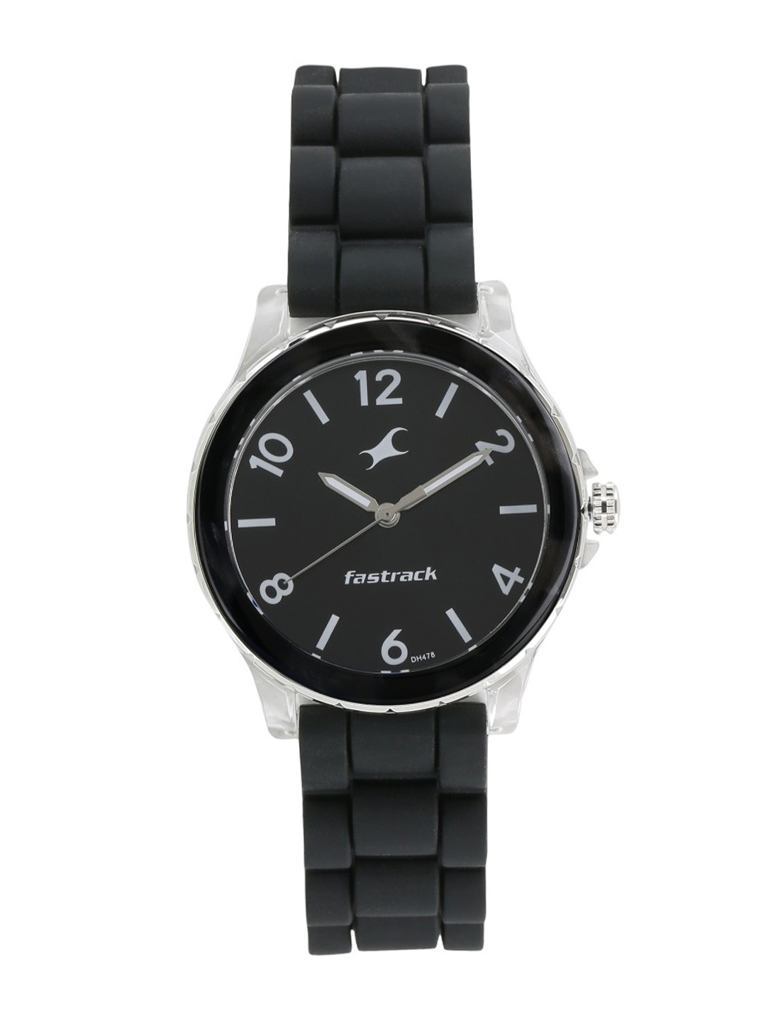 

Fastrack Women Black Analogue Watch 68009PP09