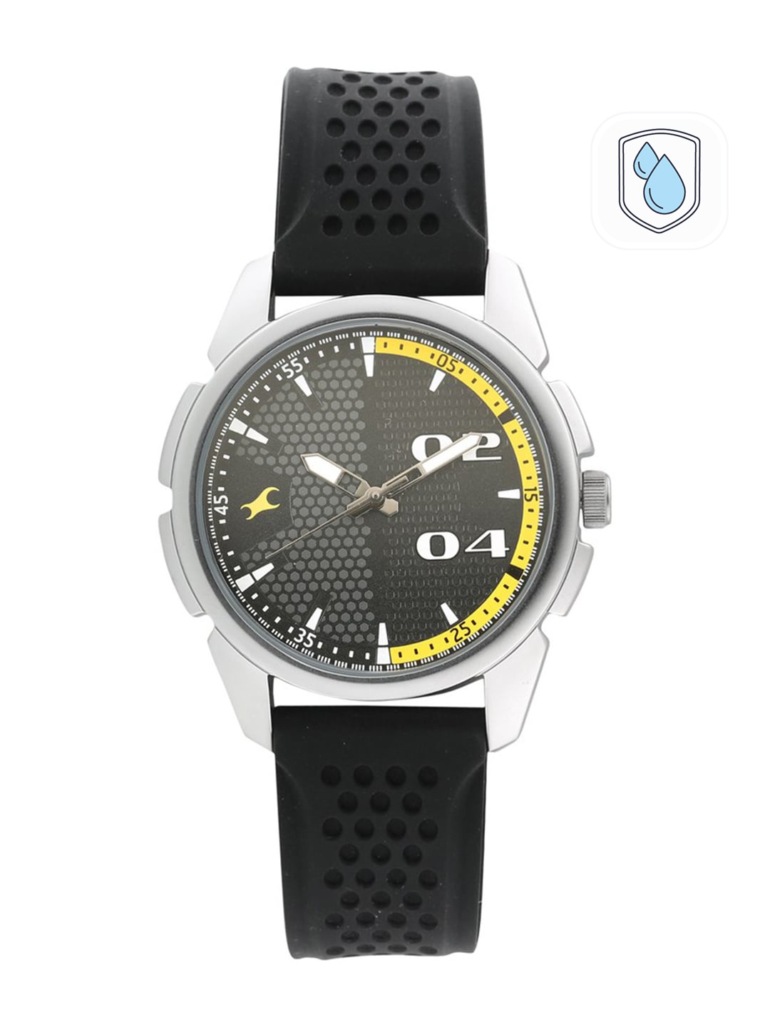 

Fastrack Men Grey Analogue Watch 3124SP02