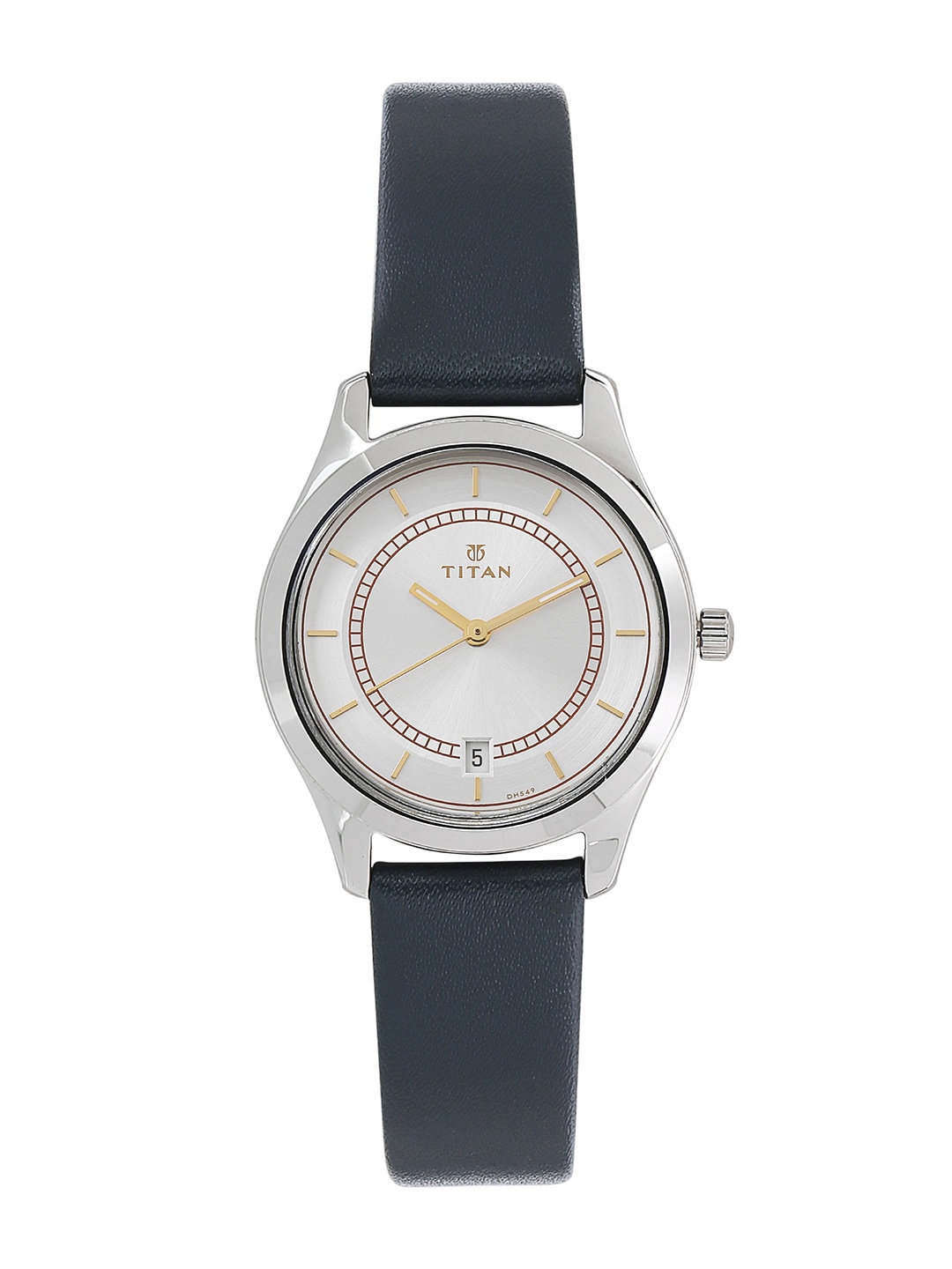 

Titan Workwear Women White Analogue watch NL2596SL01