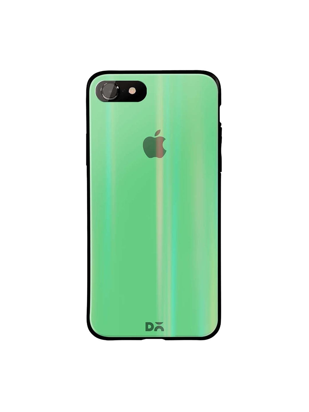 

DailyObjects Green iPhone 8 Holographic Glass Case