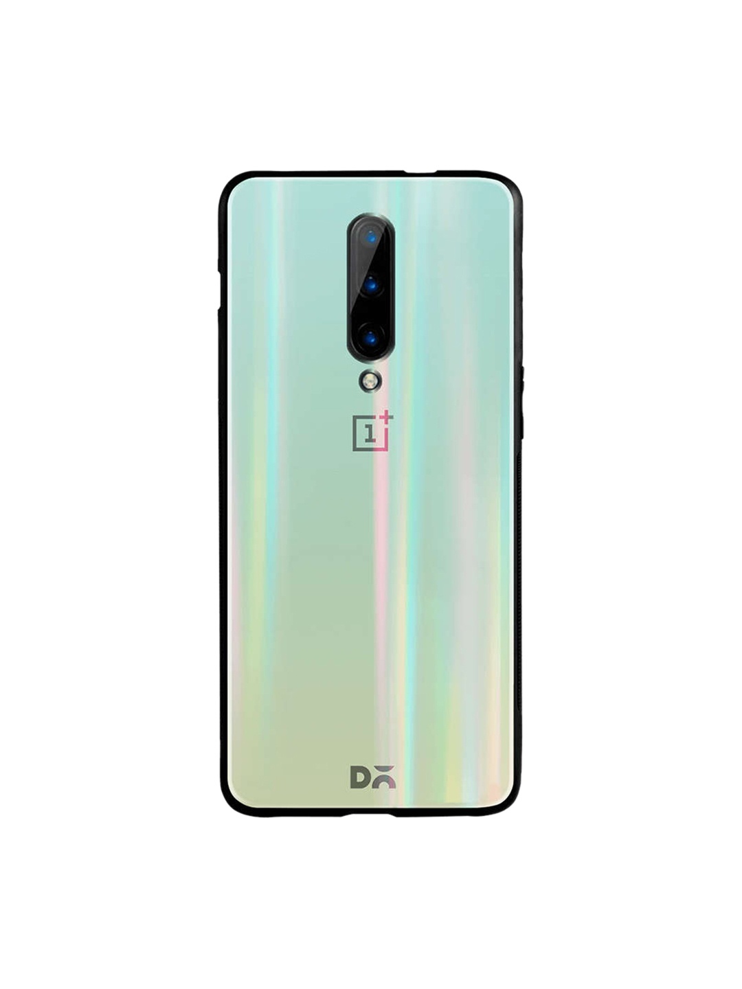 

DailyObjects Sea Green OnePlus 7 Pro Holographic Glass Case Cover