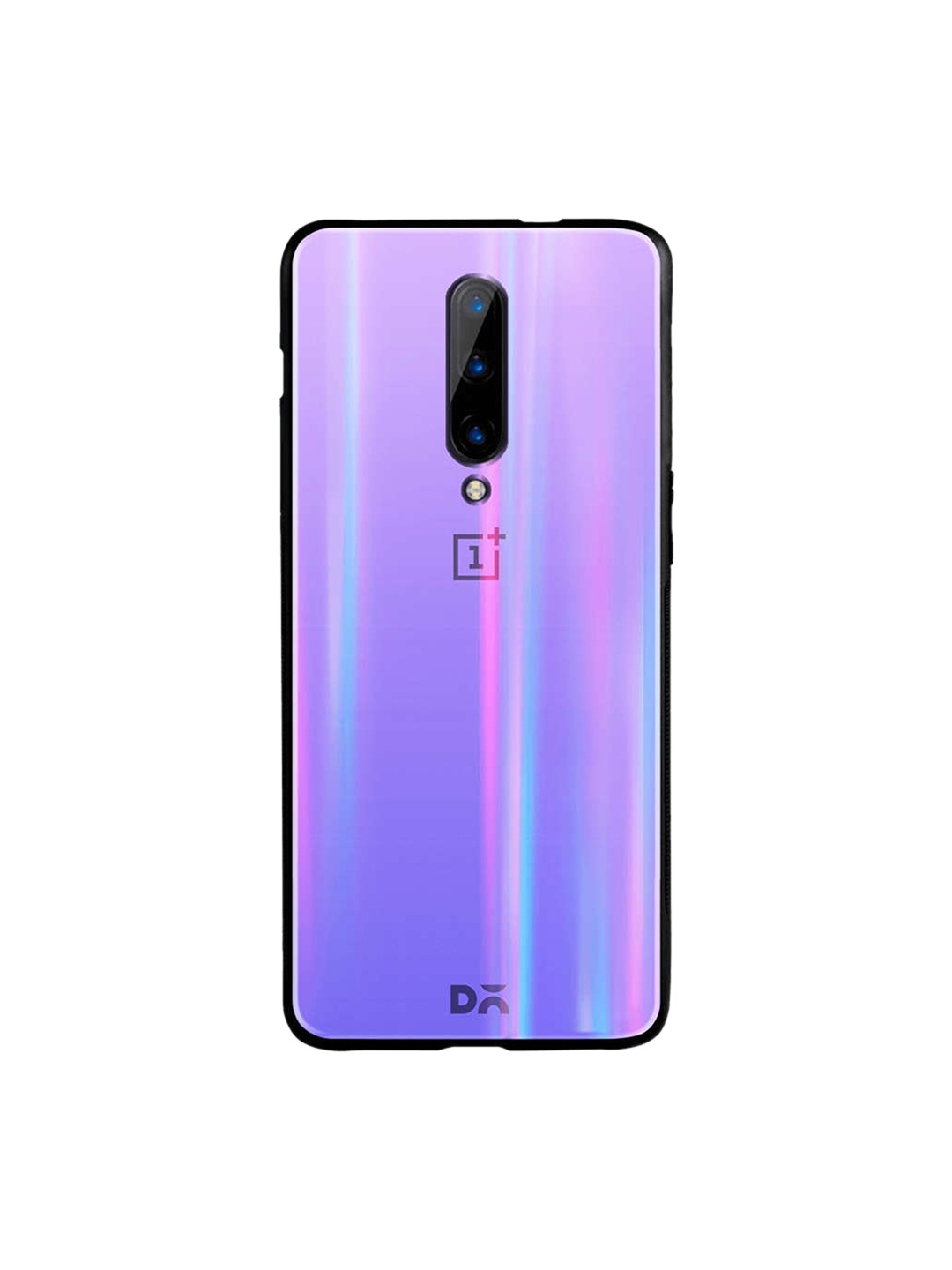 

DailyObjects Purple OnePlus 7 Pro Holographic Glass Case Cover