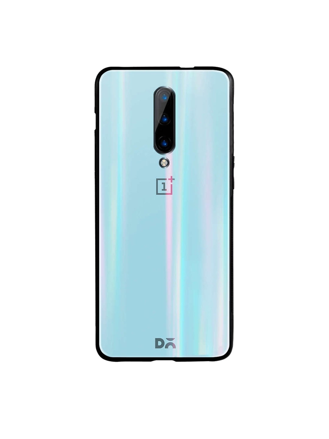 

DailyObjects Blue OnePlus 7 Pro Holographic Glass Case Cover