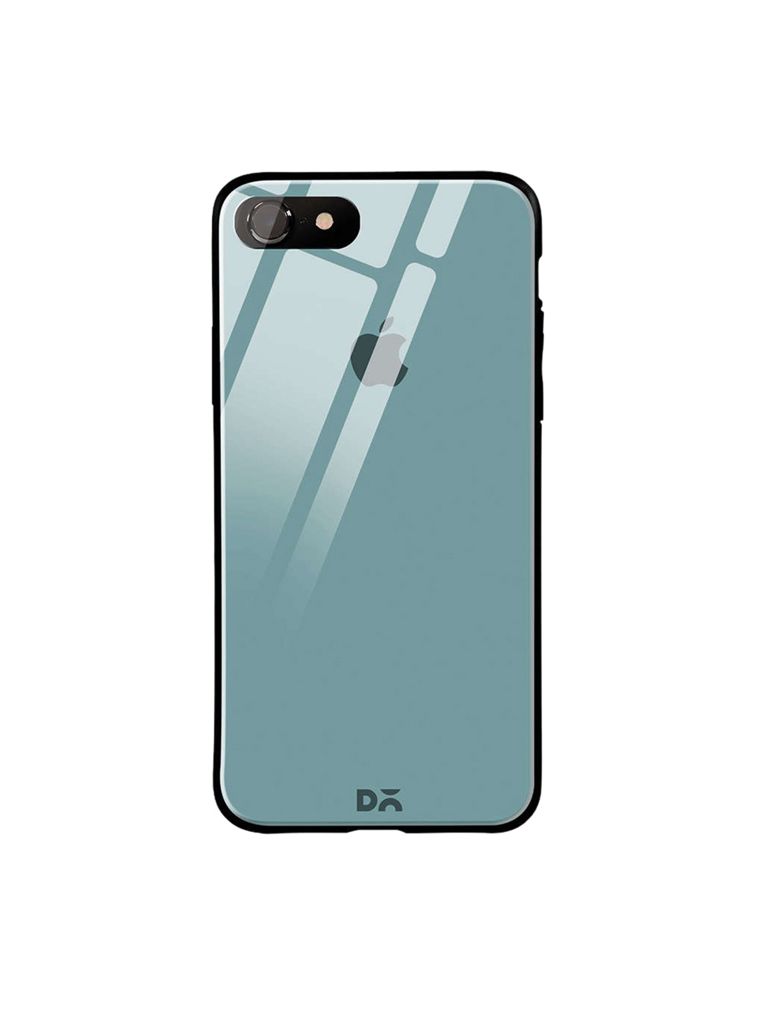 

DailyObjects Grey iPhone 7 Glass Case Cover