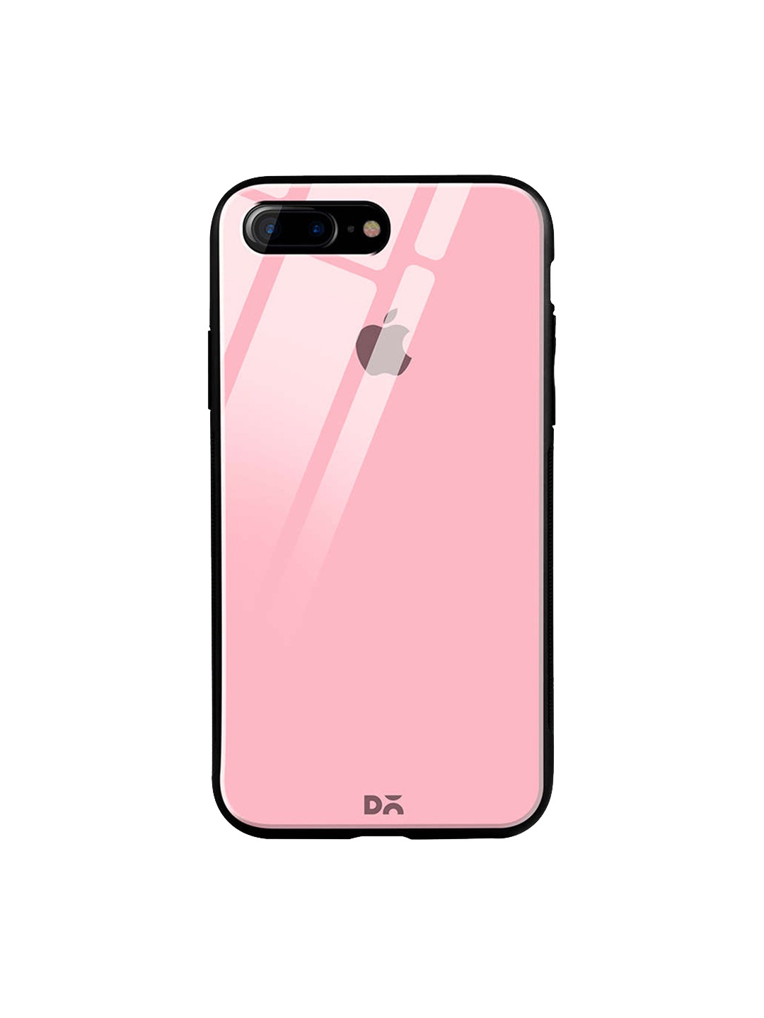 

DailyObjects Pink iPhone 7 Plus Glass Case Cover