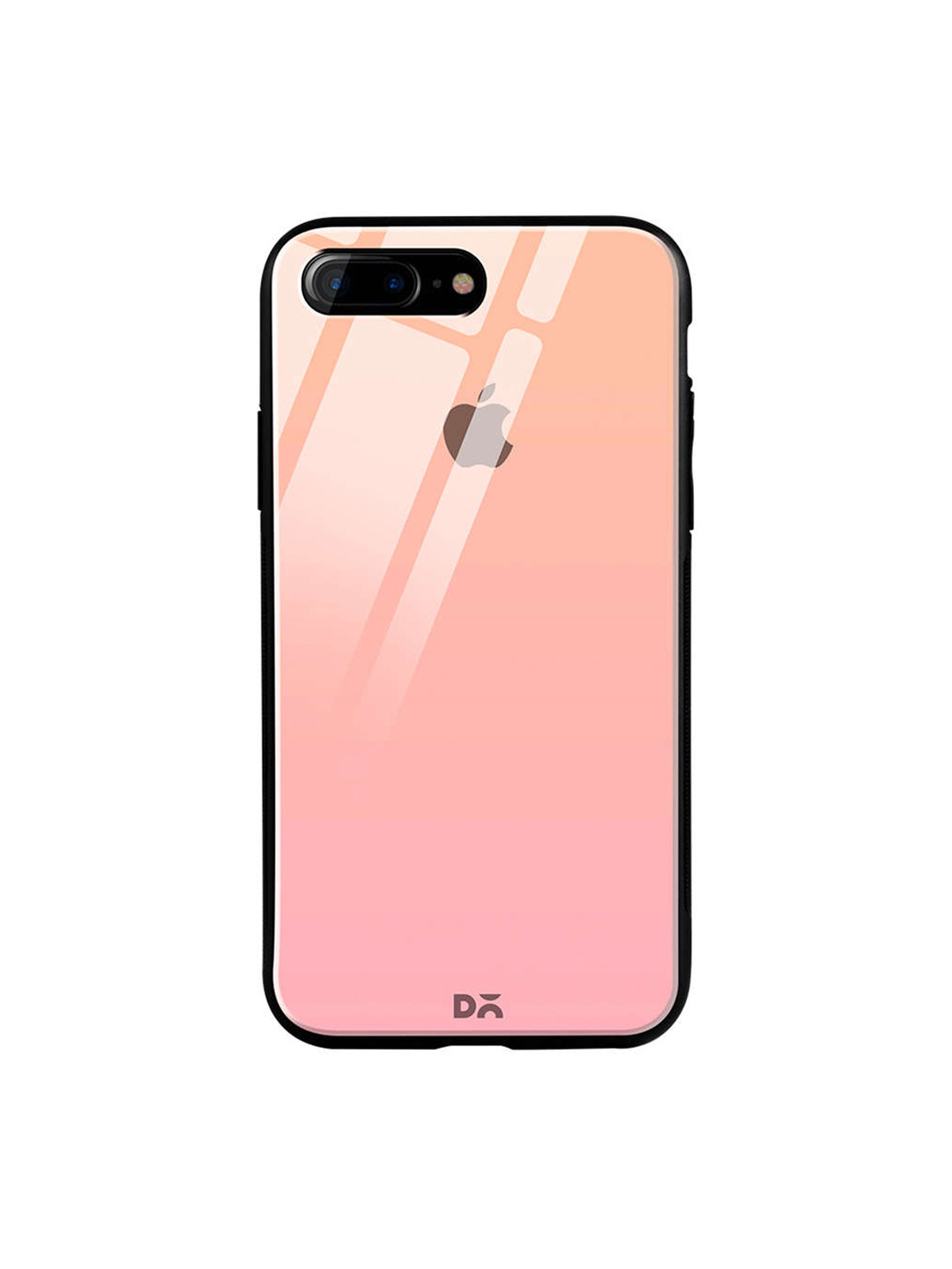 

DailyObjects Peach iPhone 8 Plus Glass Case