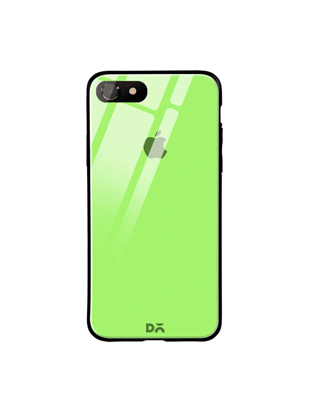 

DailyObjects Green iPhone 7 Glass Case Cover