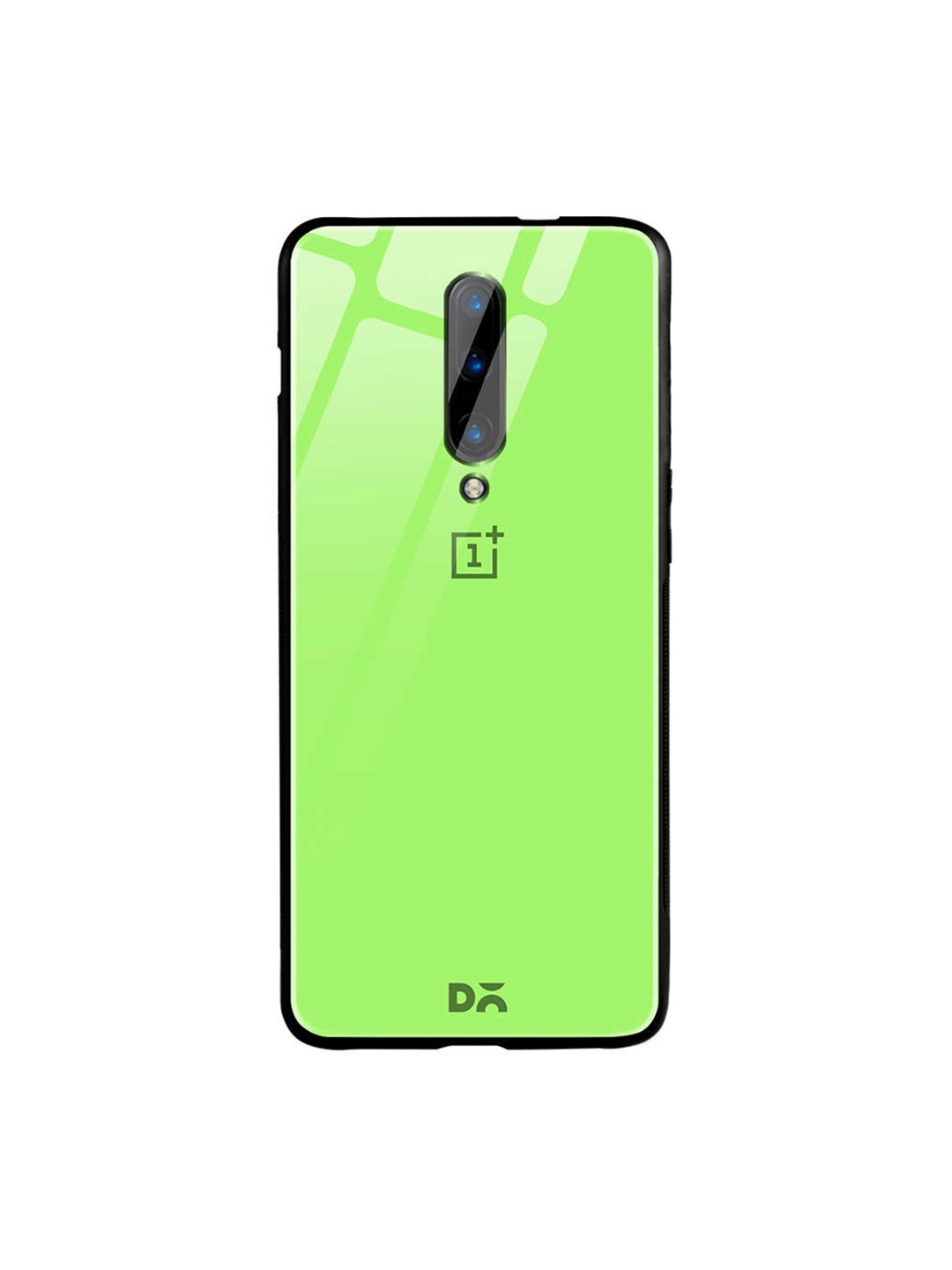 

DailyObjects Green One Plus 7 Pro Glass Case Cover