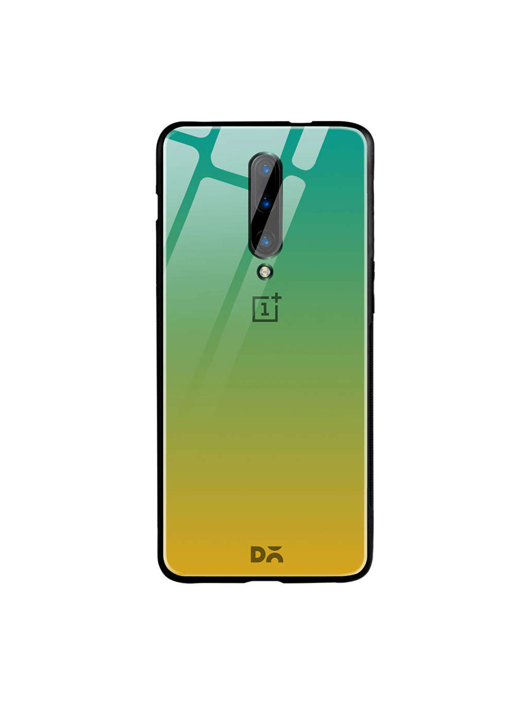 

DailyObjects Green & Yellow One Plus 7 Pro Glass Case Cover