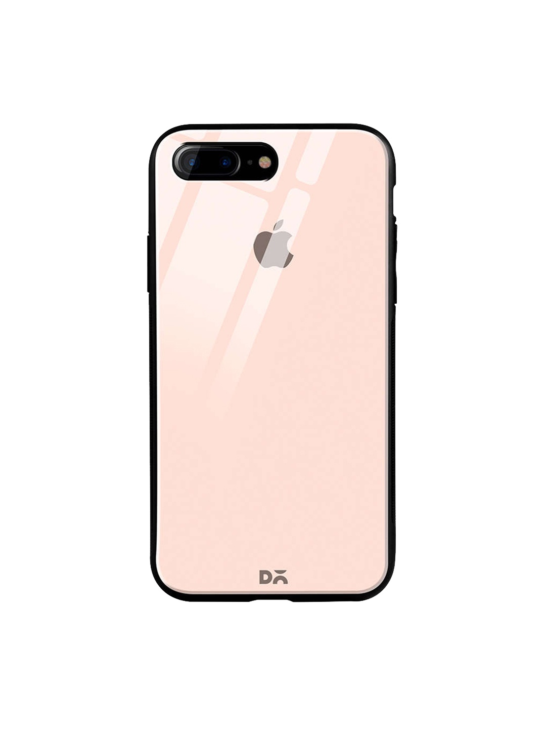 

DailyObjects Pink iPhone 7 Plus Glass Case Cover