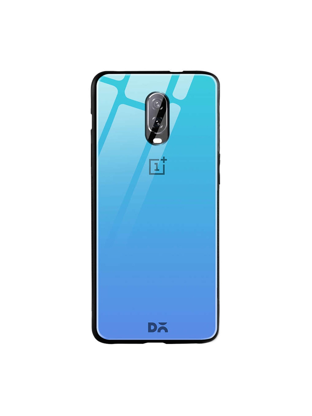

DailyObjects Blue One Plus 6T Glass Case Cover