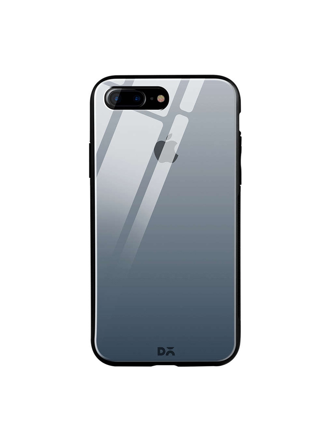 

DailyObjects Grey iPhone 7 Plus Glass Case Cover