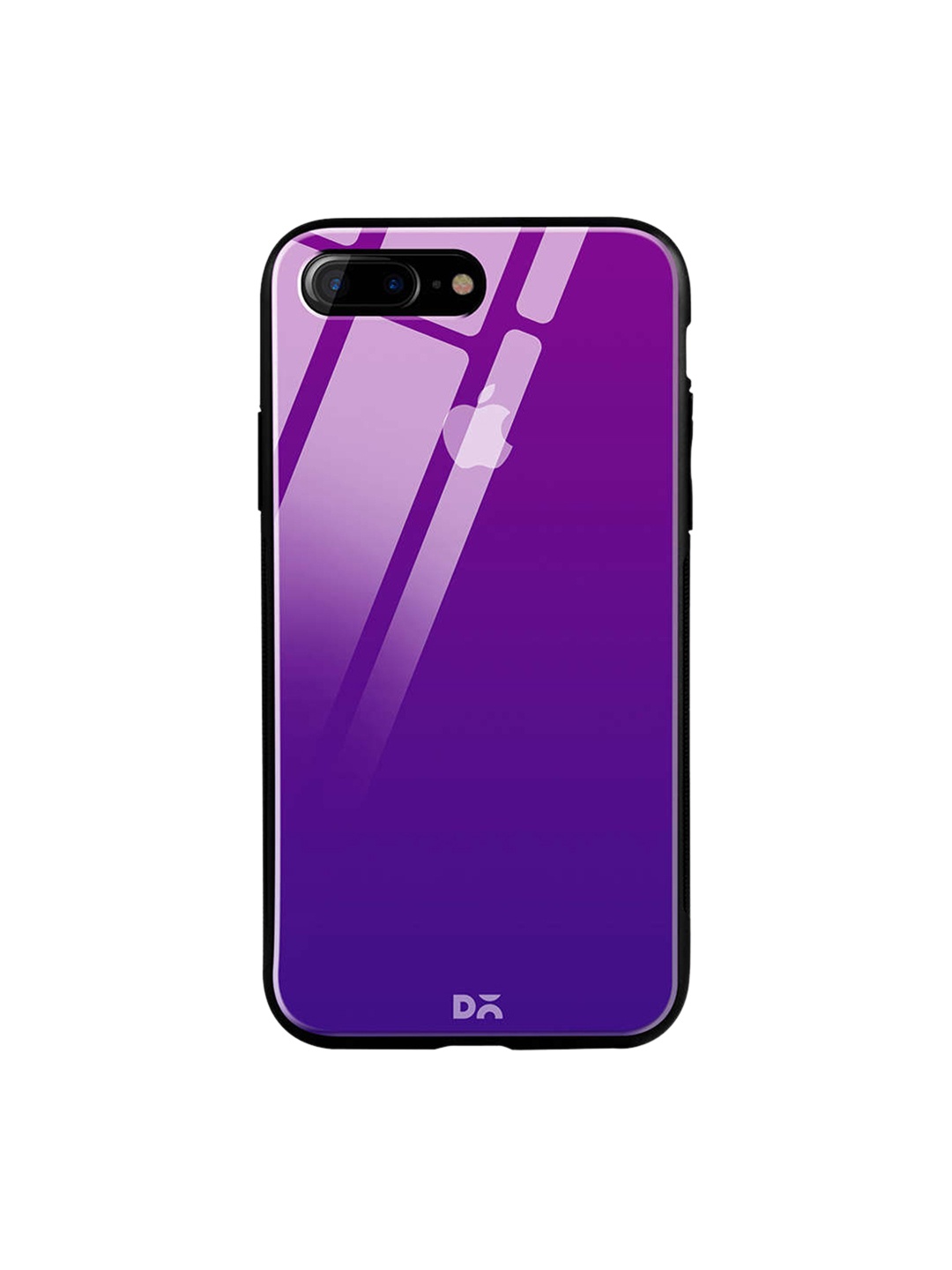 

DailyObjects Purple iPhone 7 Plus Glass Case Cover