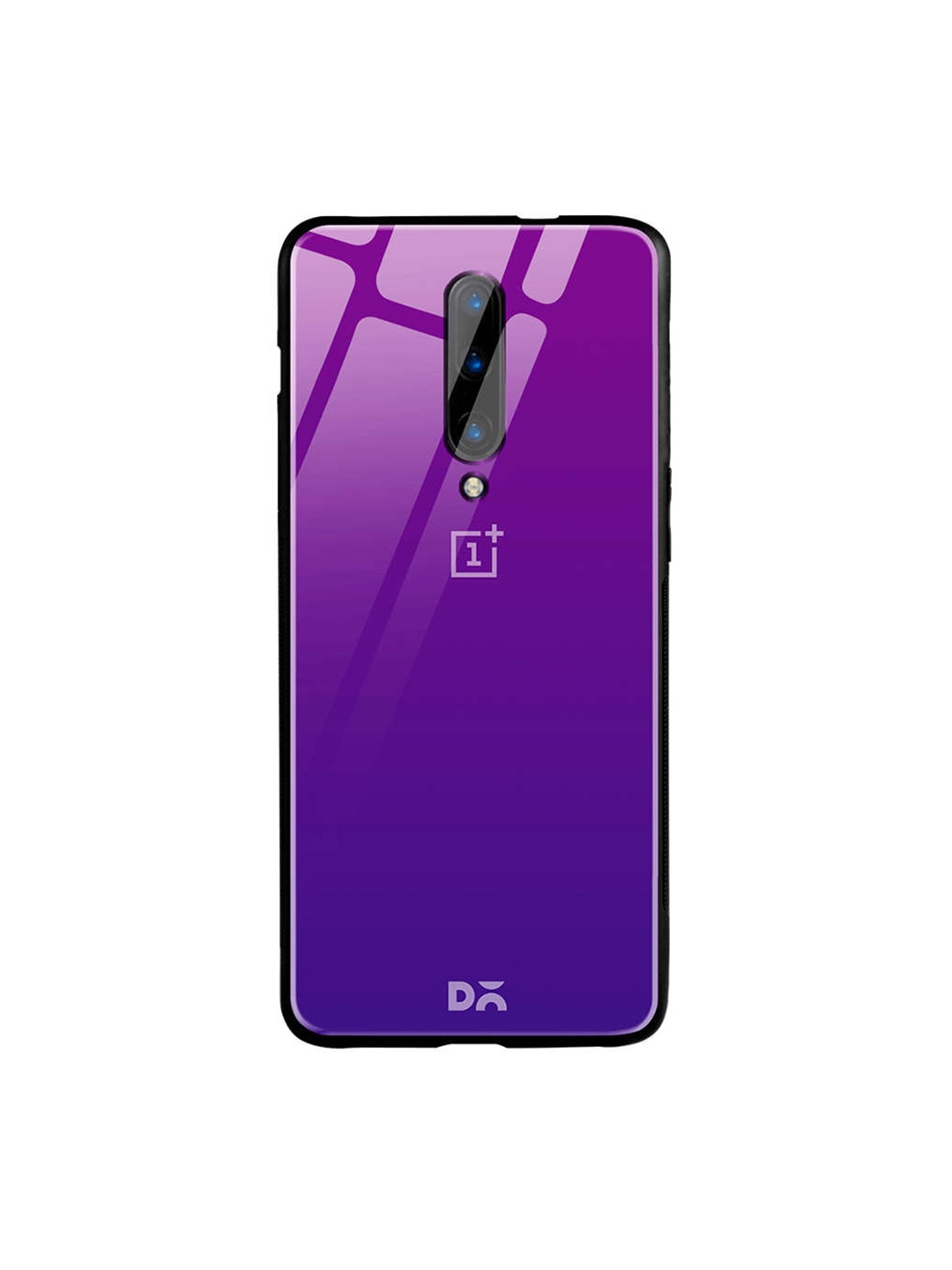 

DailyObjects Purple One Plus 7 Pro Glass Case Cover