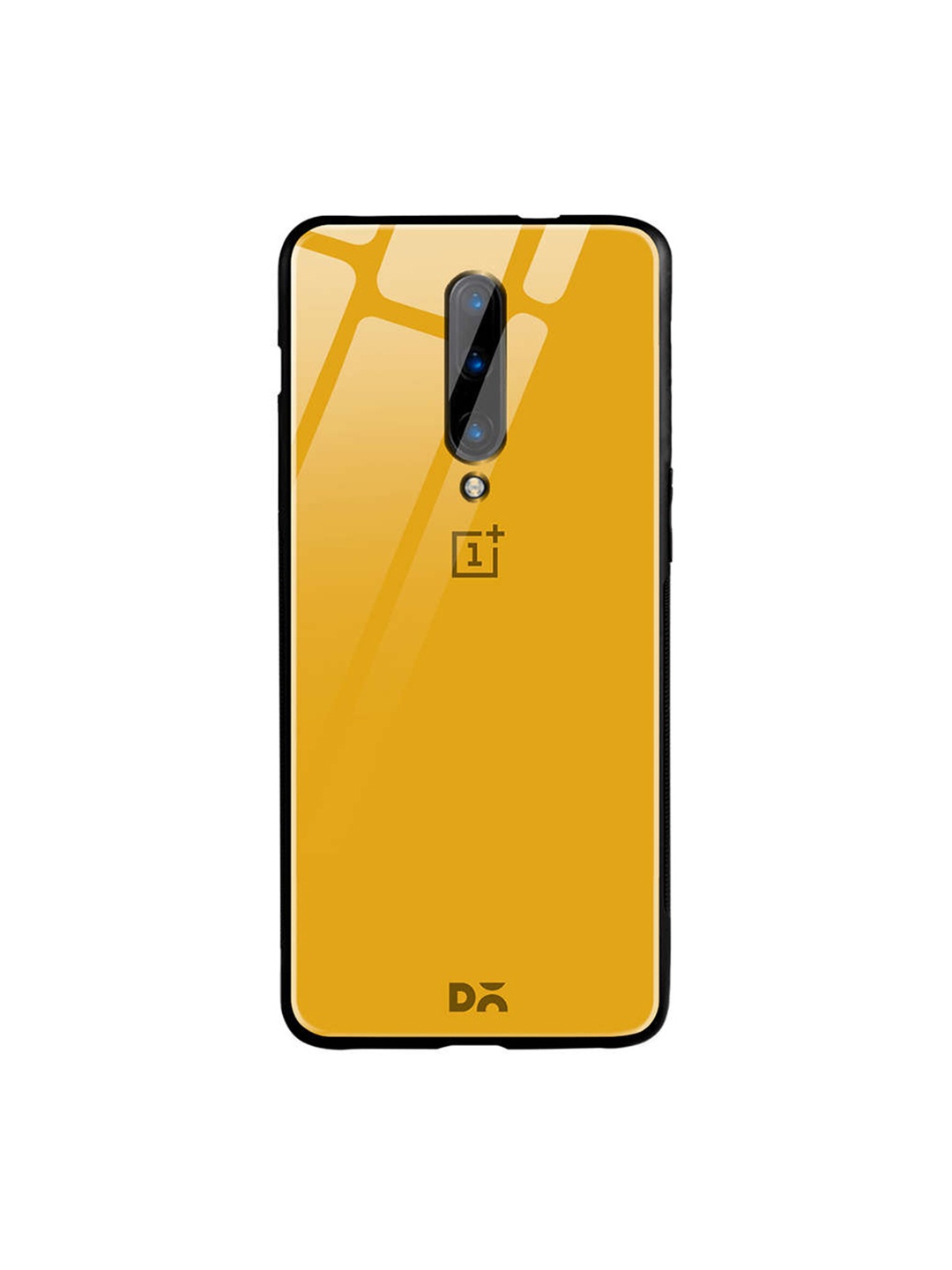 

DailyObjects Mustard Yellow One Plus 7 Pro Glass Case Cover
