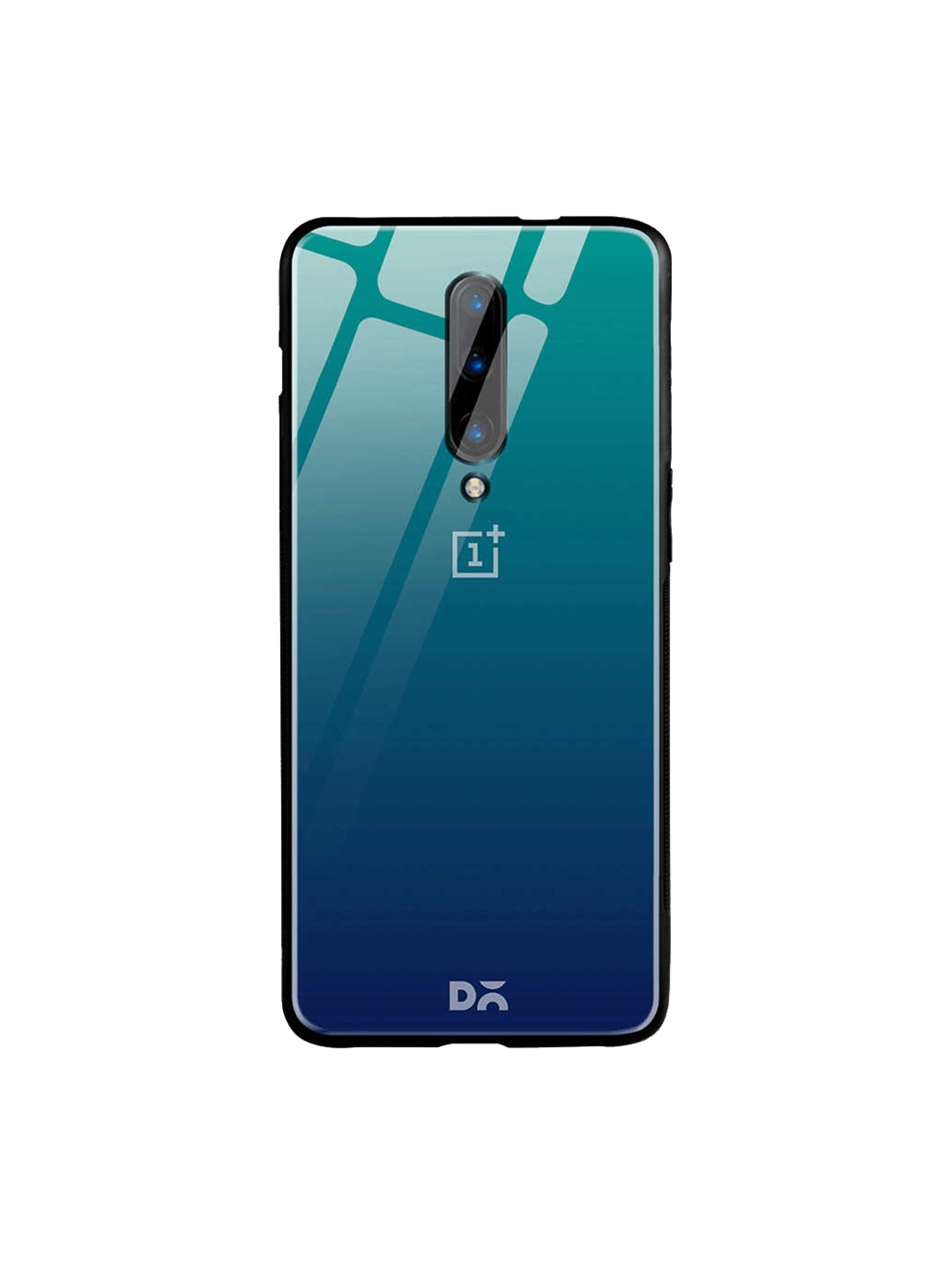 

DailyObjects Teal One Plus 7 Pro Glass Case Cover