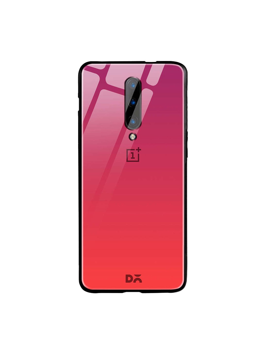 

DailyObjects Pink One Plus 7 Pro Glass Case Cover