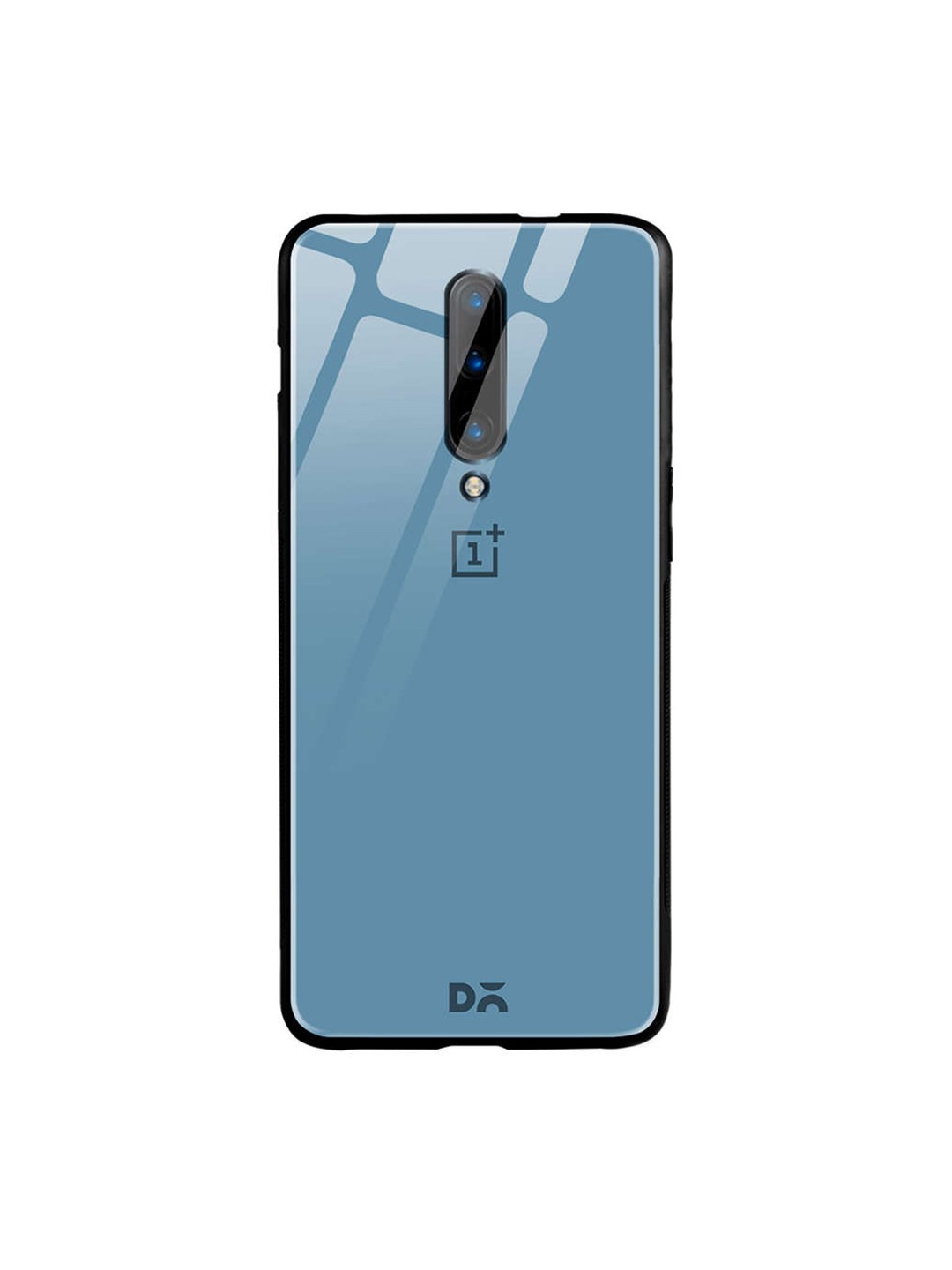 

DailyObjects Blue One Plus 7 Pro Glass Case Cover