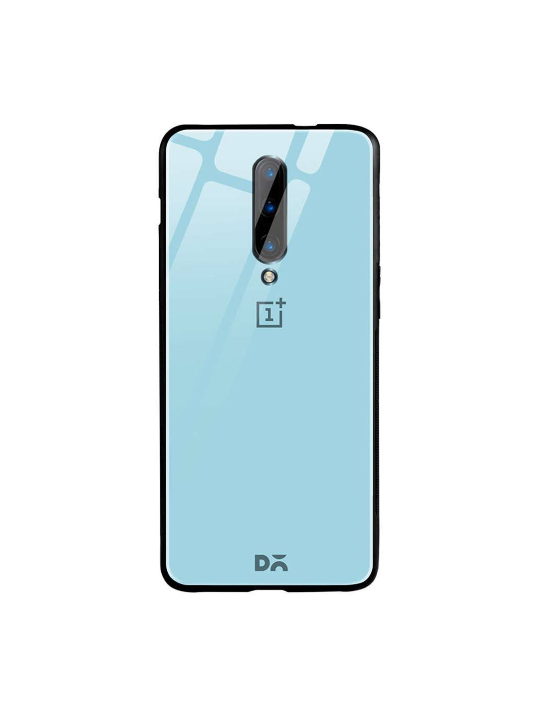 

DailyObjects Blue One Plus 7 Pro Glass Case Cover
