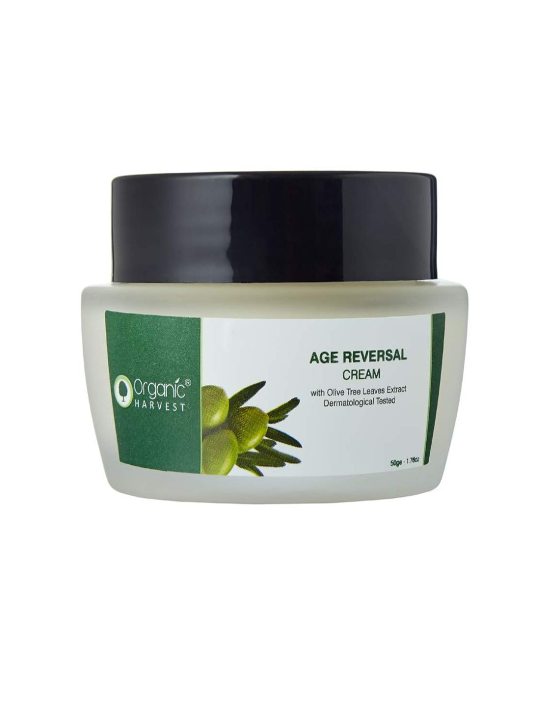 

Organic Harvest Age Reversal Cream with Olive Tree Extract - 50 g, White