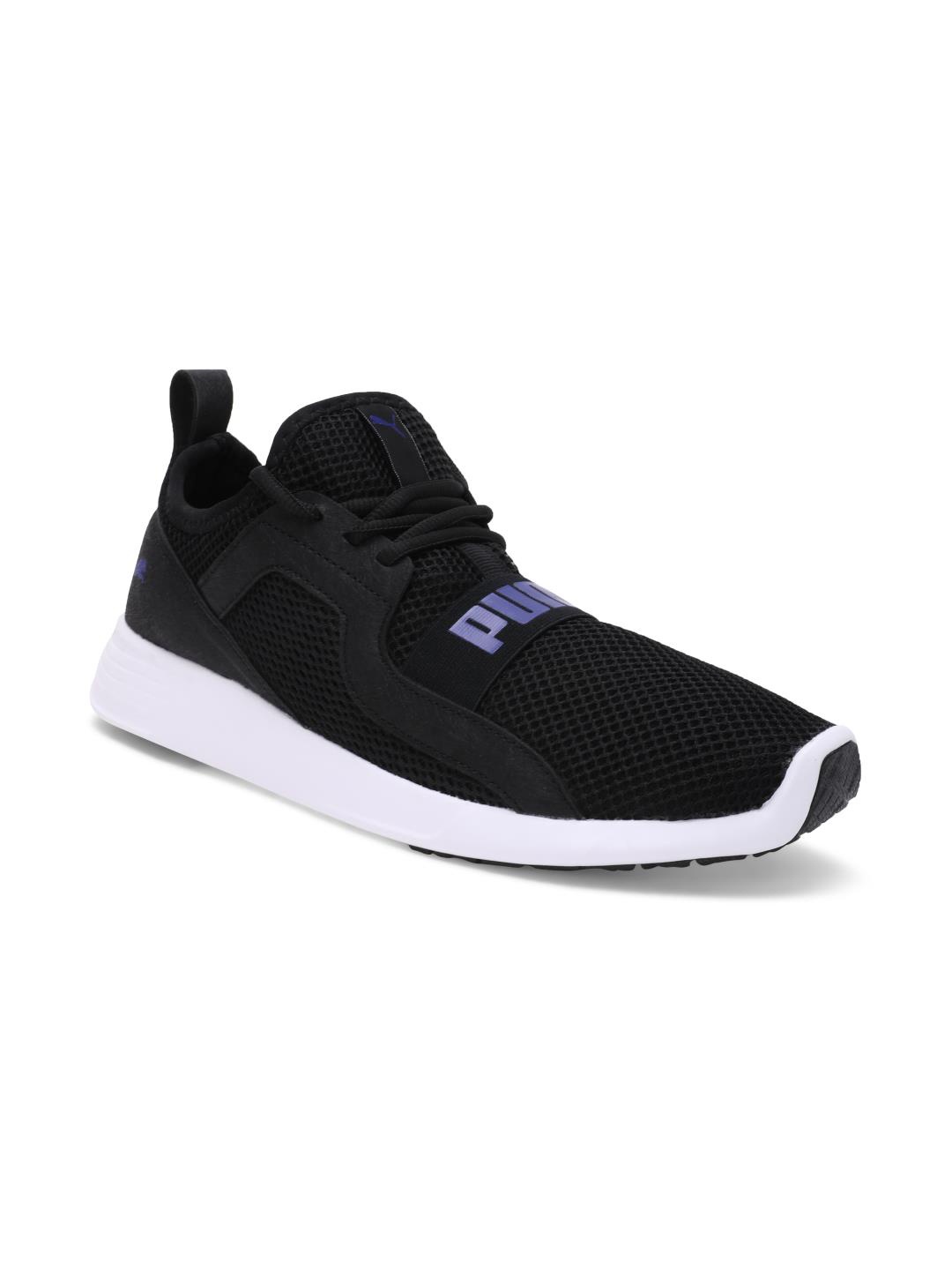 

Puma Men Black Sneakers