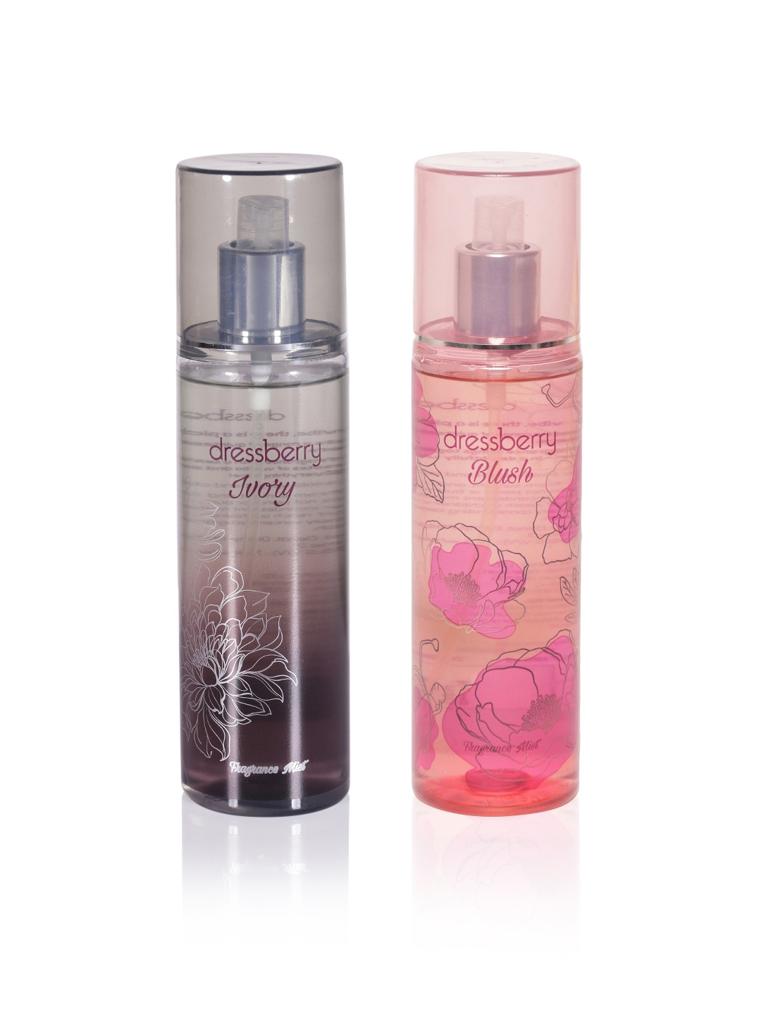 

DressBerry Set of 2 Body Mists, Grey