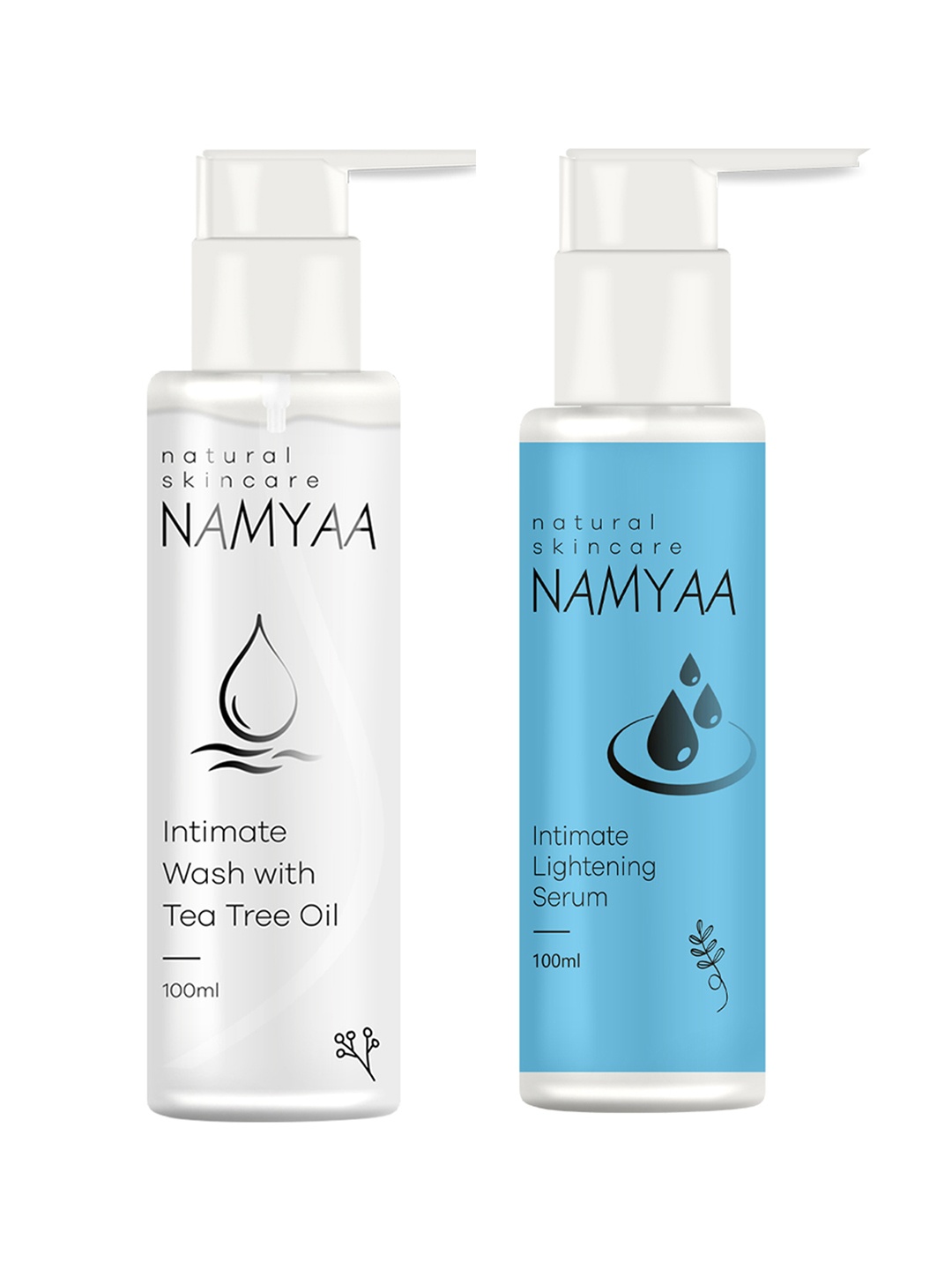 

Namyaa Intimate Hygiene Wash & Whitening Serum, Blue