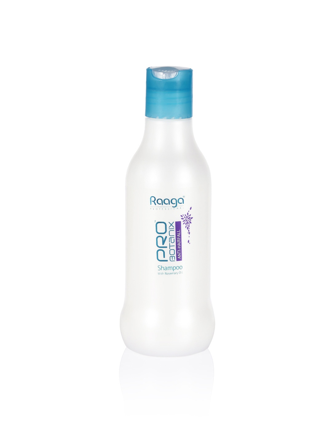 

Raaga PROFESSIONAL Unisex PRO Botanix Anti-HairFall Shampoo 200 ml, White