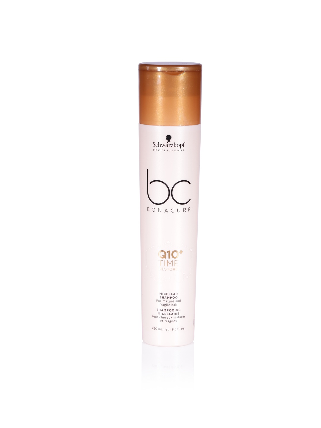 

Schwarzkopf PROFESSIONAL Bonacure Q10 Time Restore Shampoo 250 ml, Beige