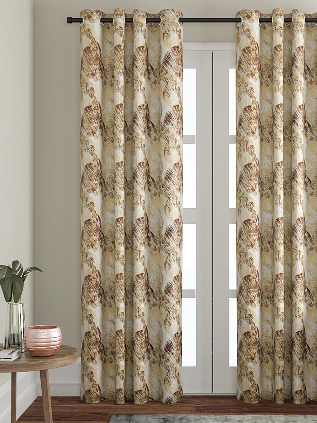 

Soumya Beige Single Long Door Curtain