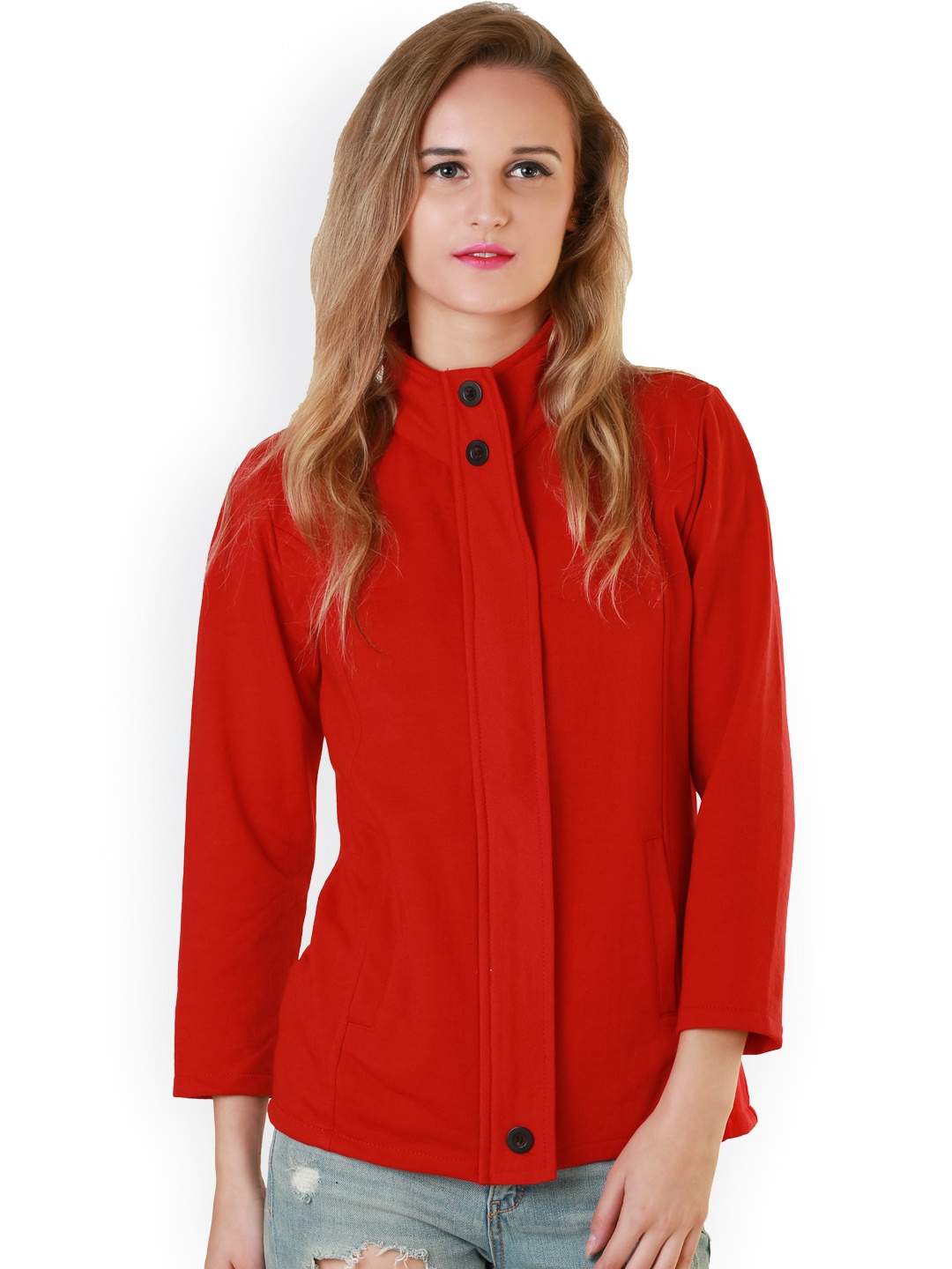 

Belle Fille Red Tailored Jacket