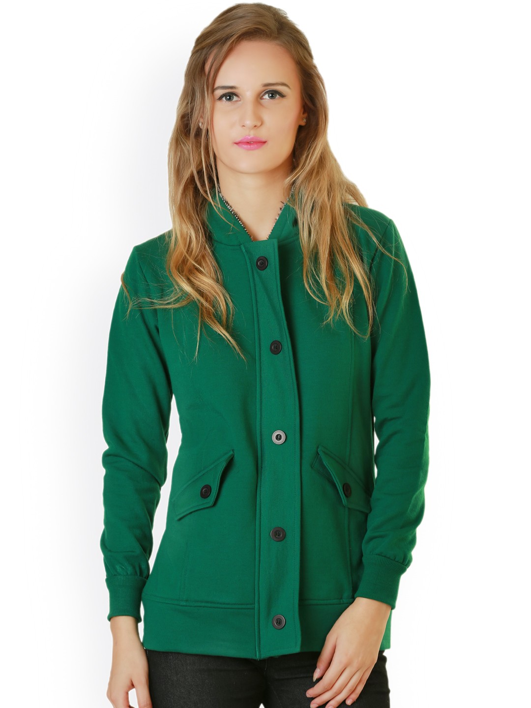 

Belle Fille Green Hooded Jacket