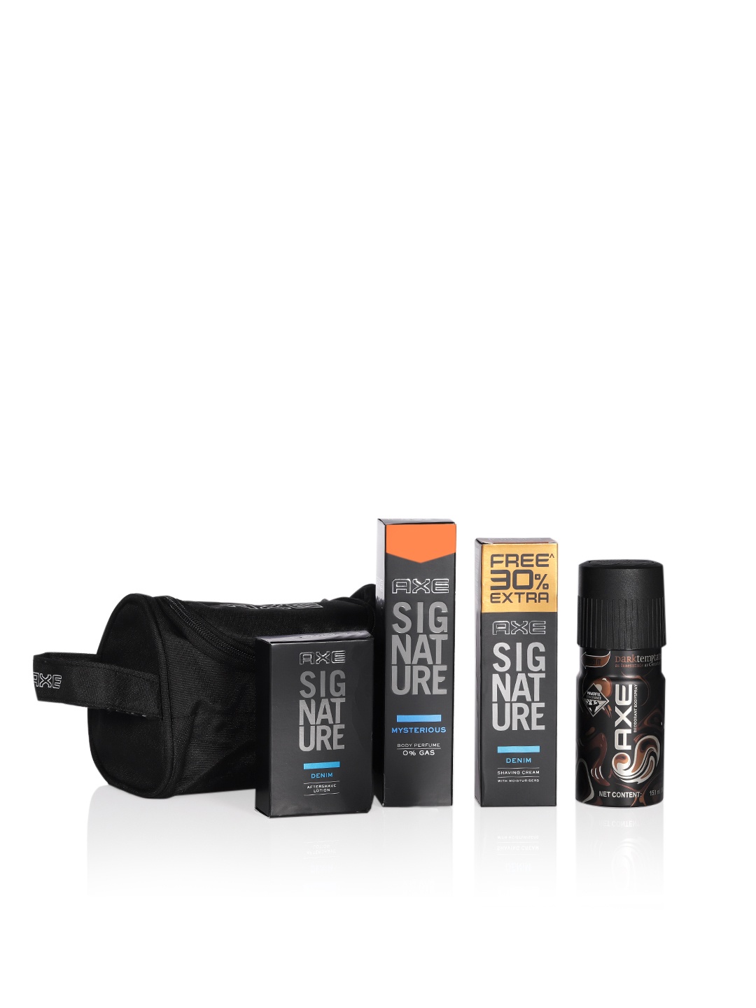 

Axe Men's Grooming Kit (Travel Bag Free), Black