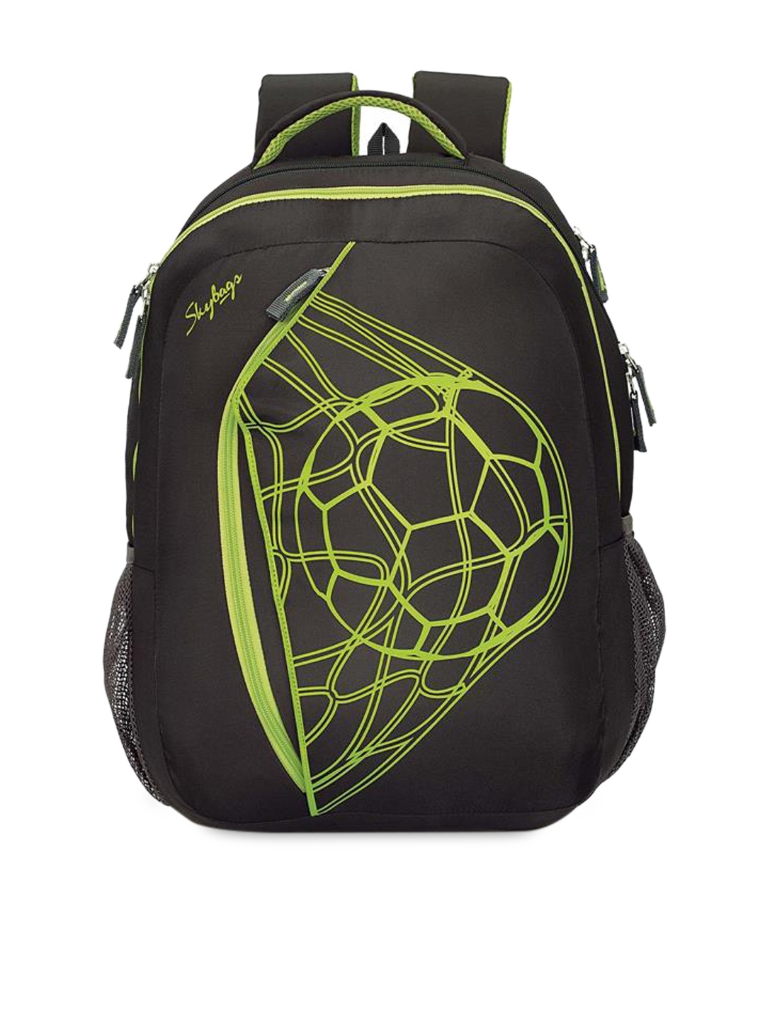 

Skybags Unisex Black Backpack