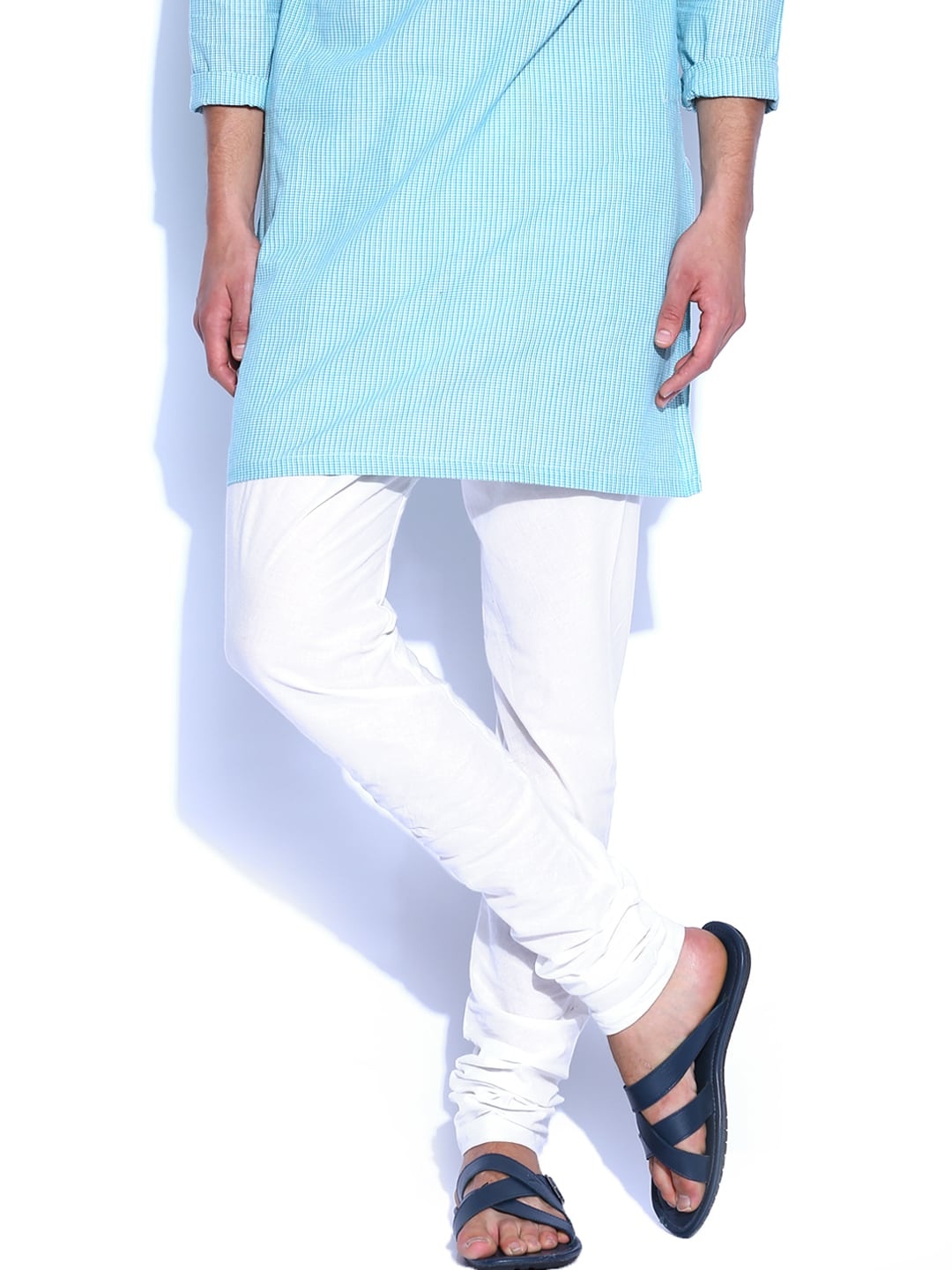 

Melange by Lifestyle White Churidar