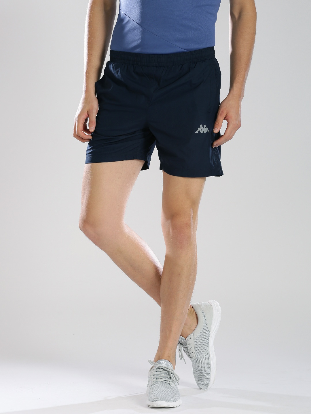 

Kappa Navy Shorts, Navy blue