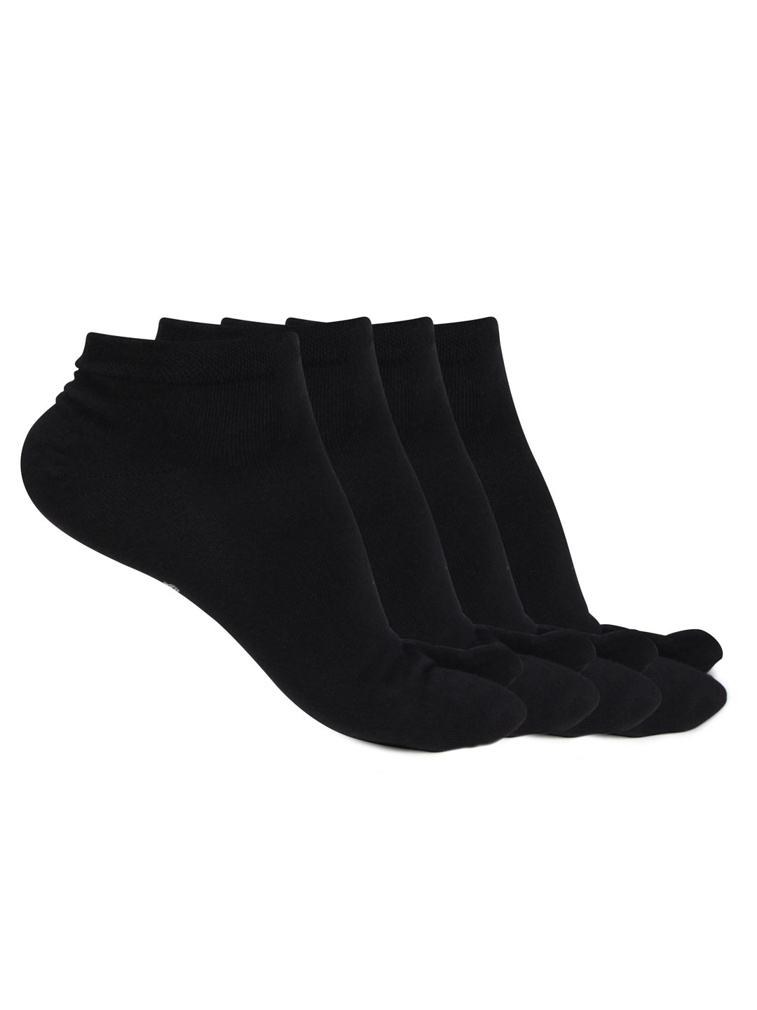 

Bonjour Women Pack of 4 Assorted Shoe Liners