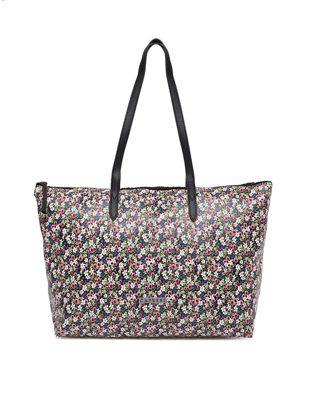 

Caprese Multicoloured Printed Shoulder Bag, Multi