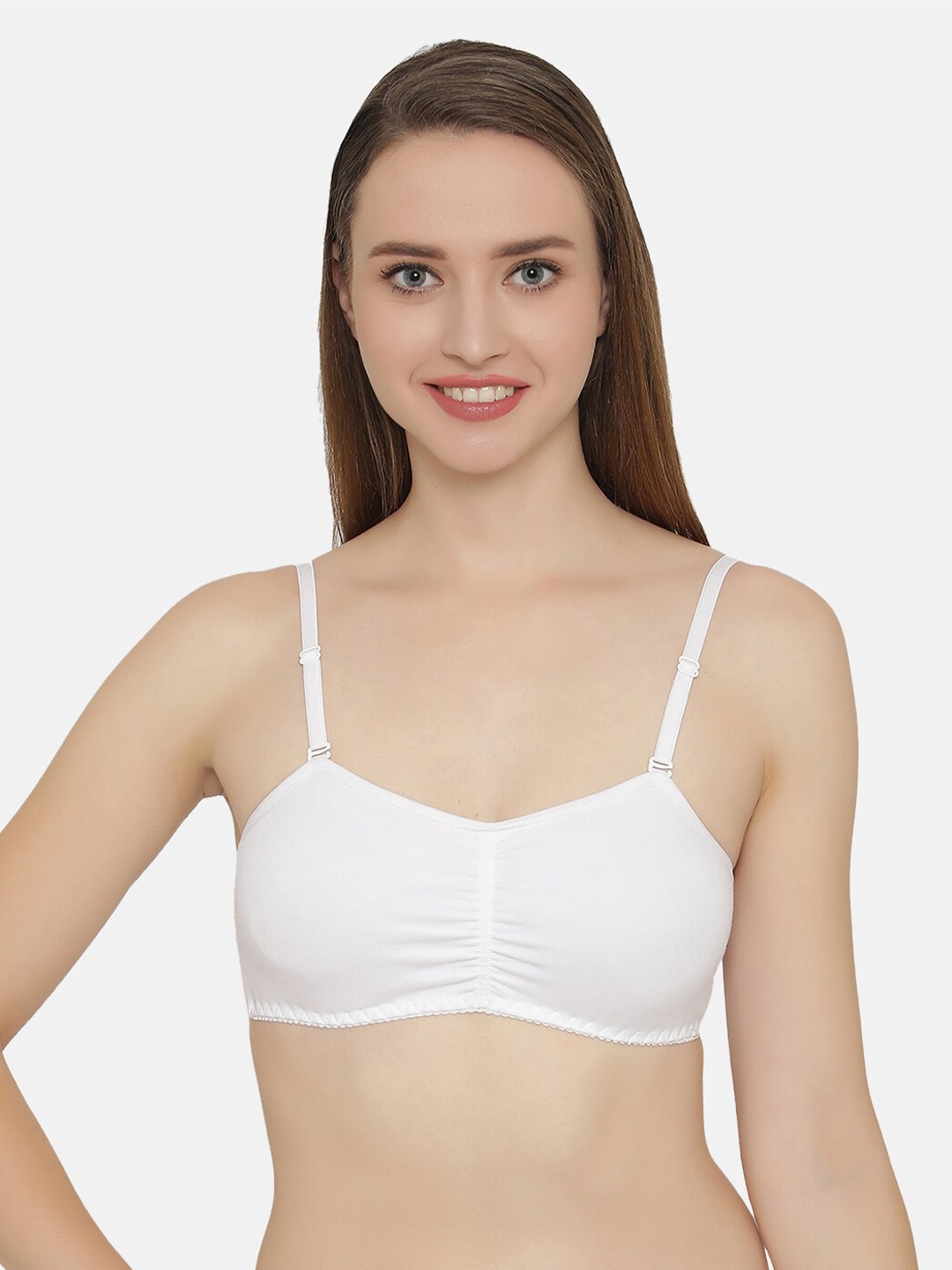 

Clovia White Bra Full Coverage