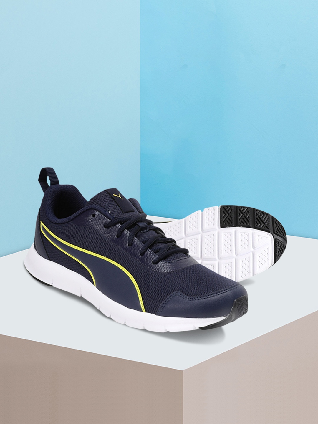 

Puma Men Navy Blue Hurdler Running Shoes