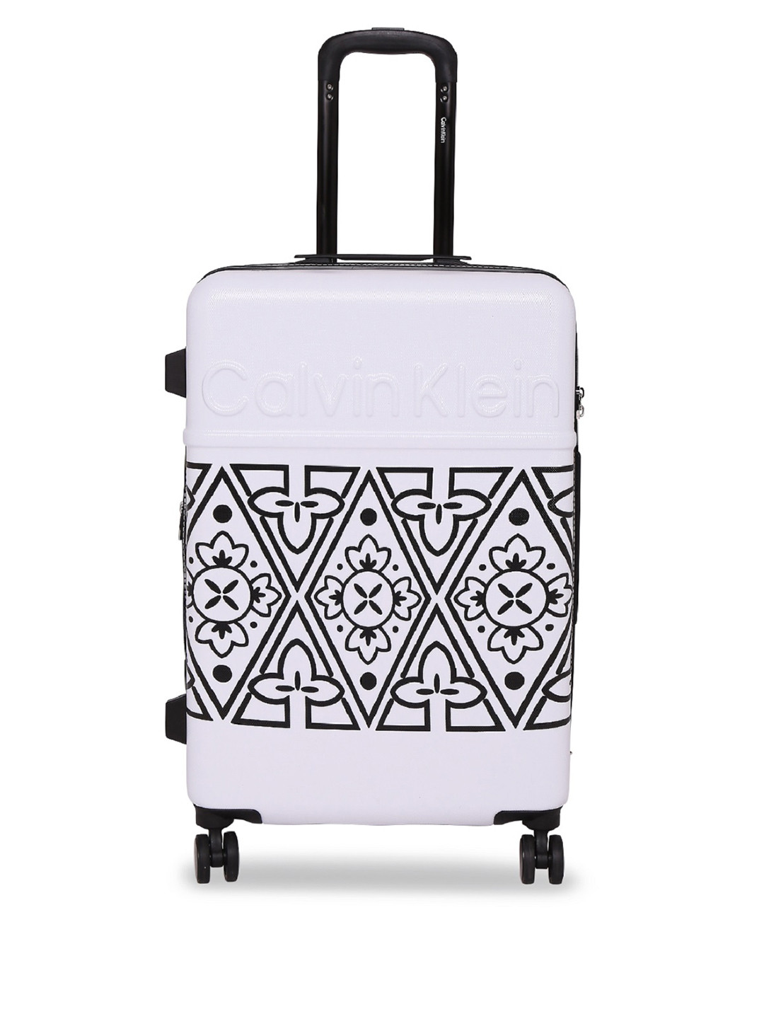 

Calvin Klein Freedom Rider Abs Material Hard 24" Medium Size Trolley, Black