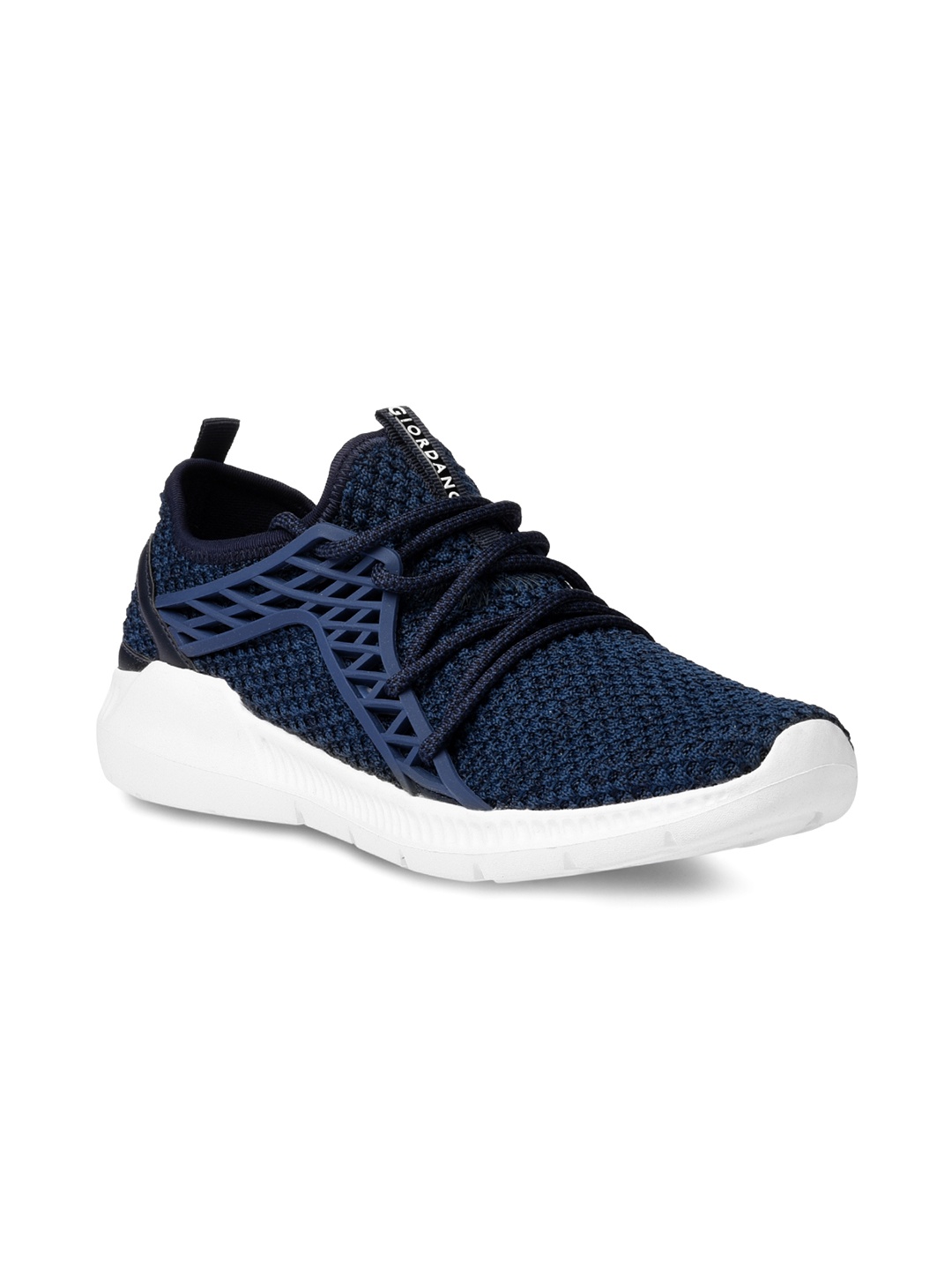 

GIORDANO Men Navy Blue Sneakers