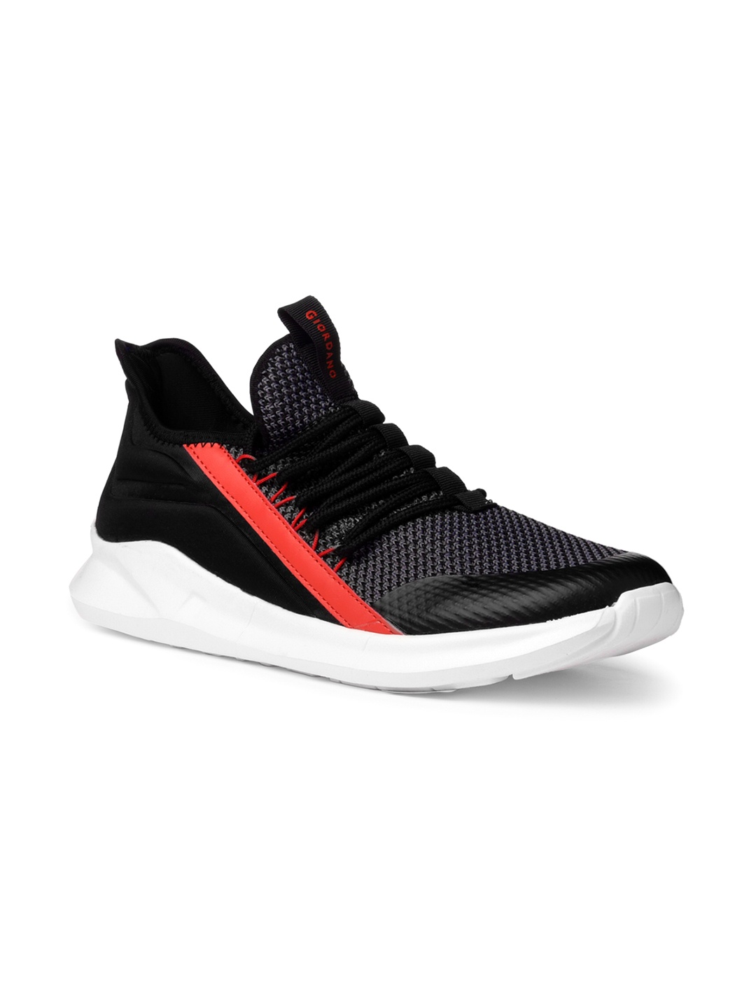 

GIORDANO Men Black Sneakers