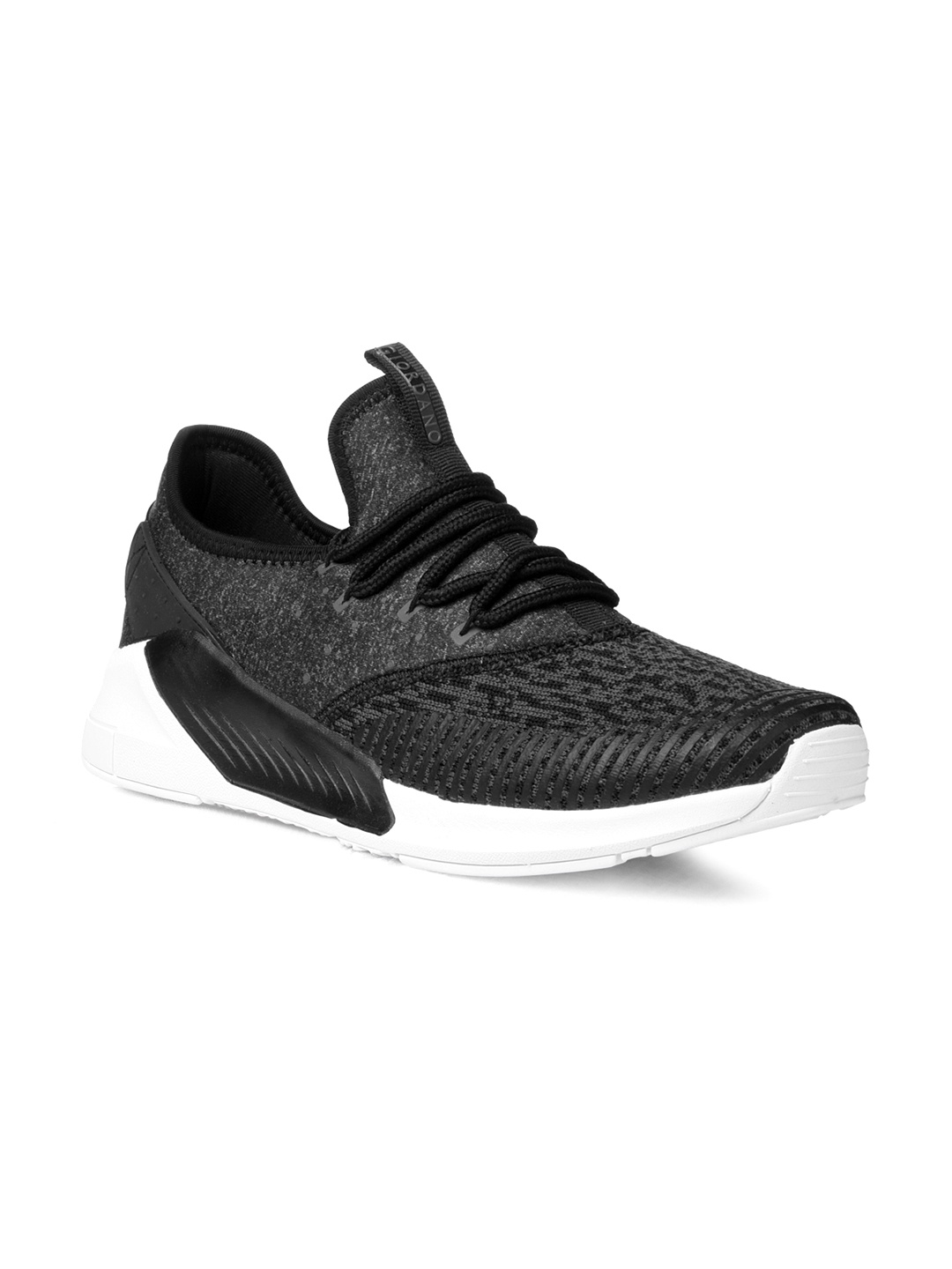 

GIORDANO Men Black Sneakers