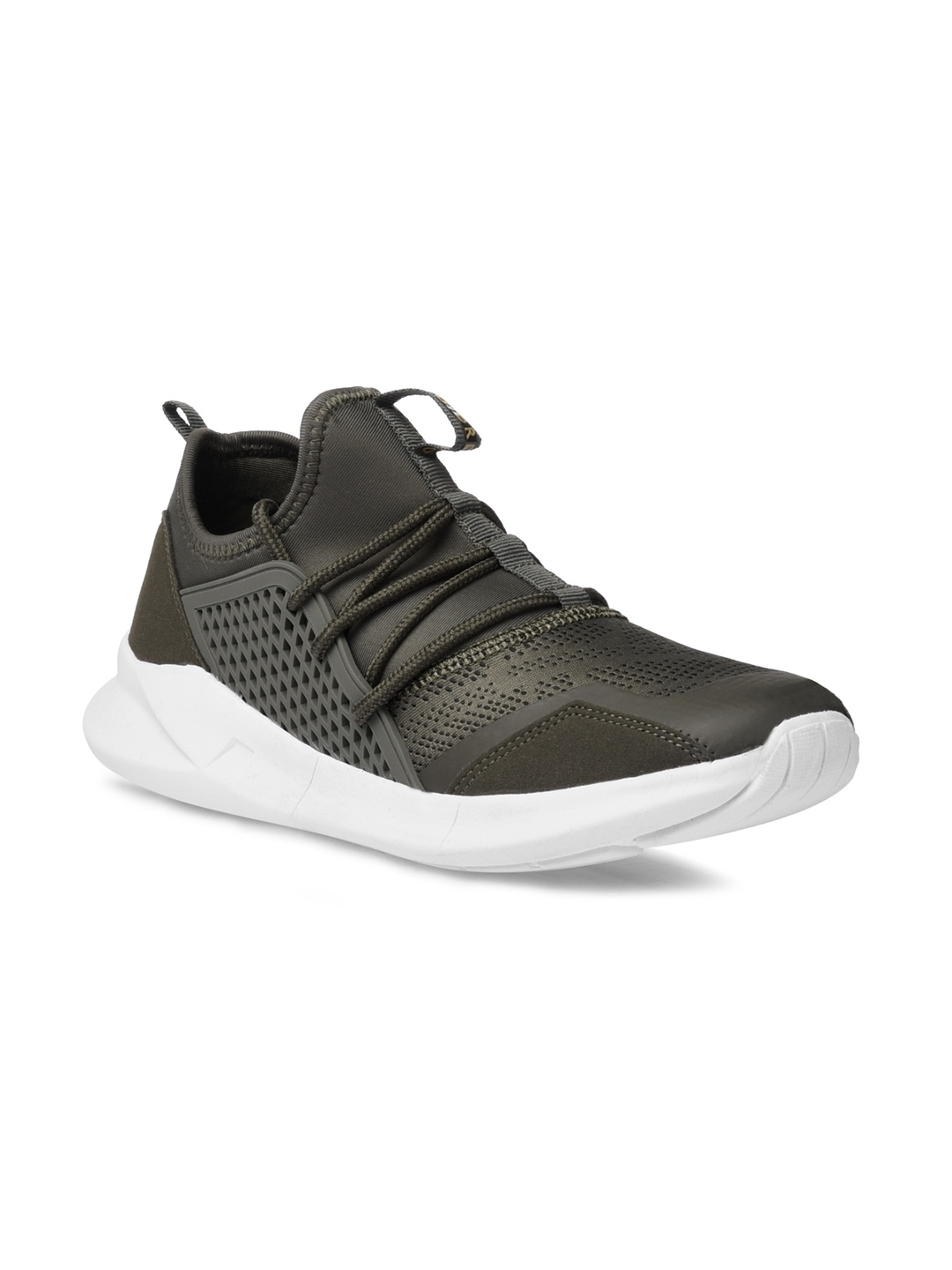 

GIORDANO Men Olive Green Sneakers