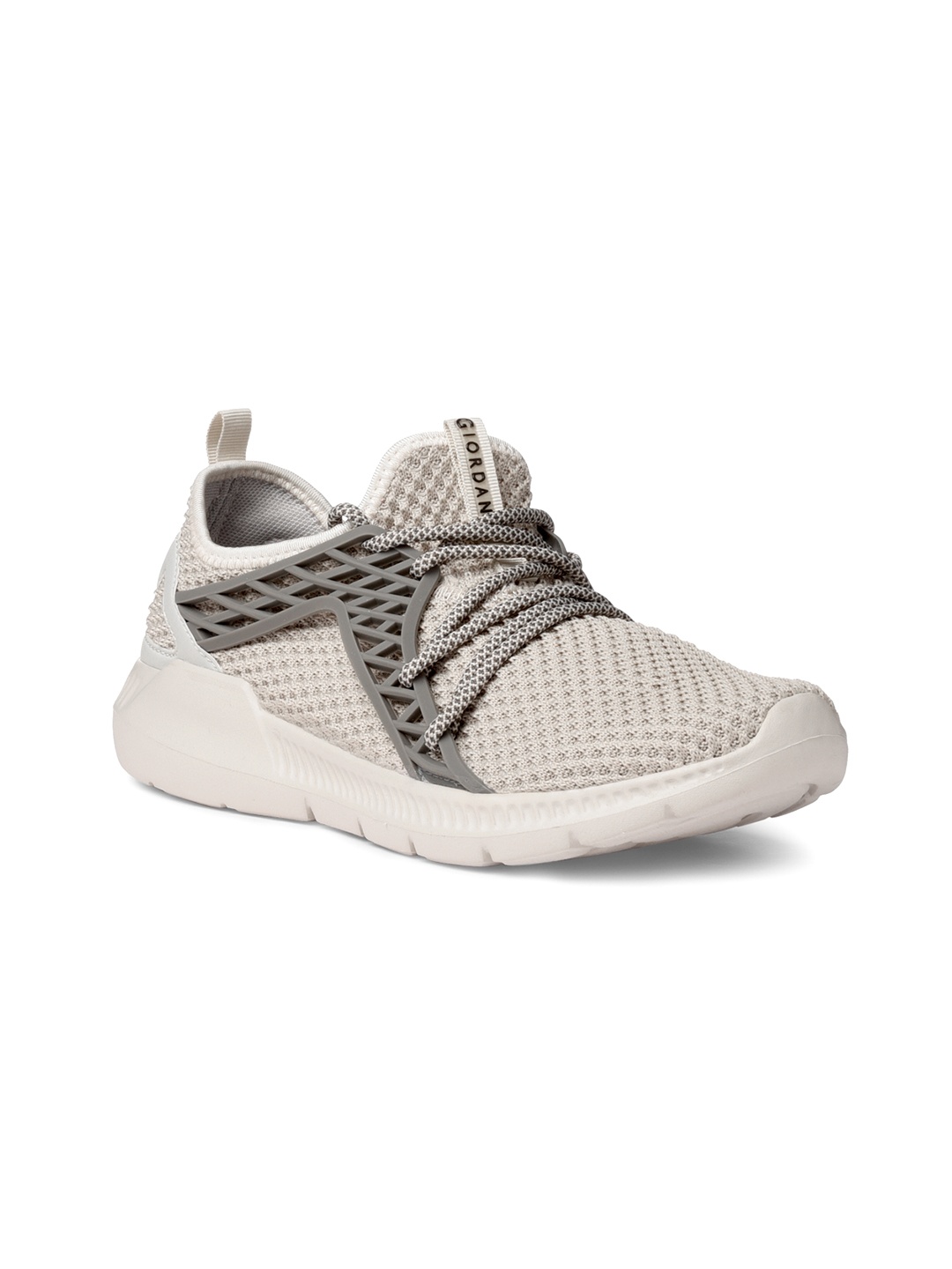 

GIORDANO Men Beige Woven Design Sneakers