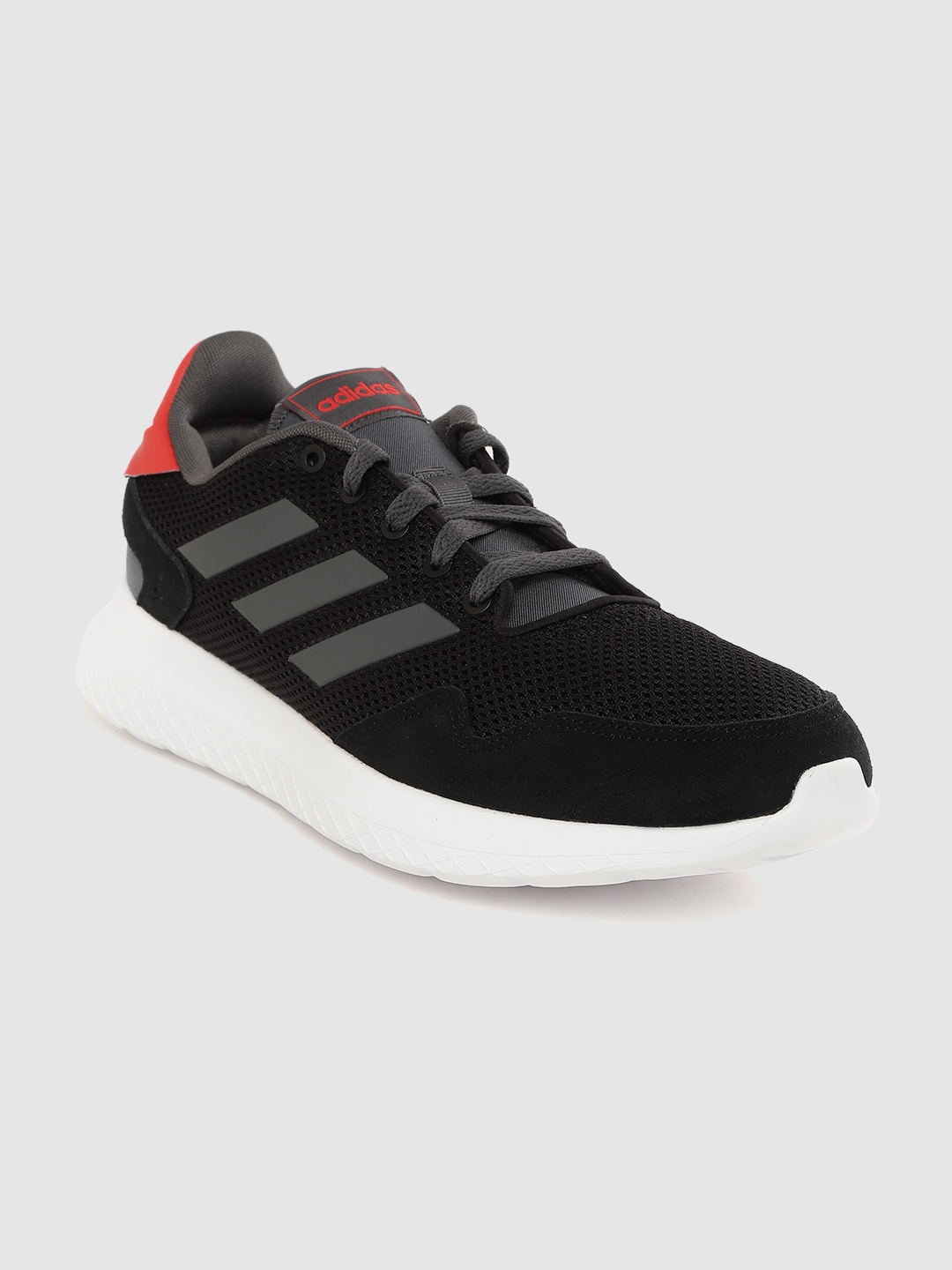 

ADIDAS Men Black Woven Design Archivo Running Shoes