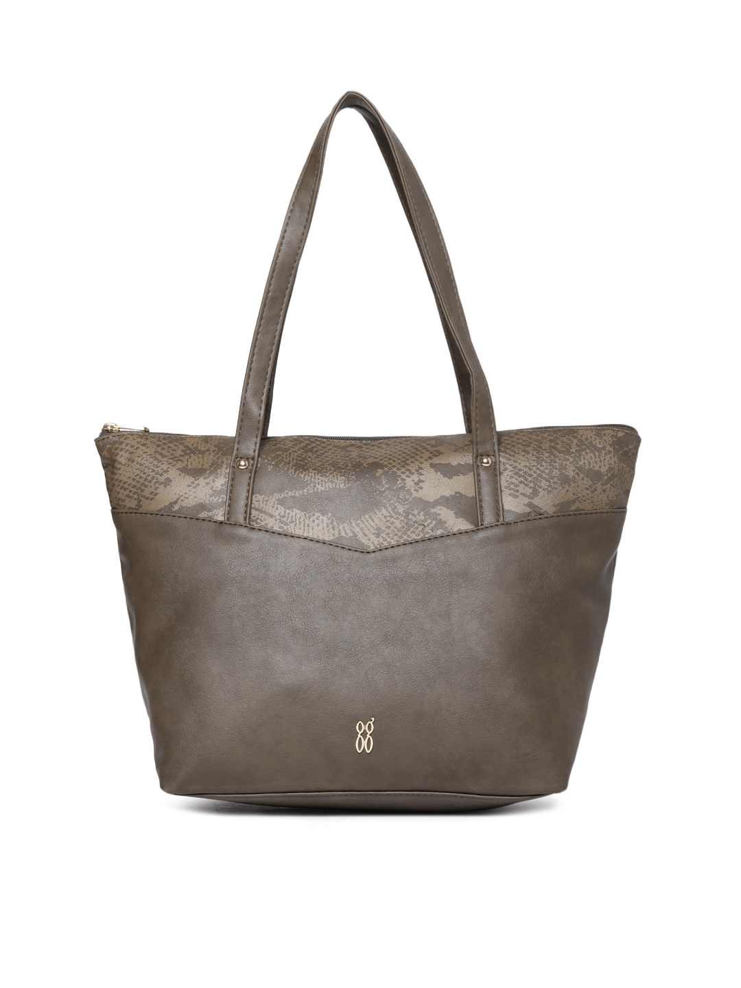 

Baggit Brown Solid Shoulder Bag