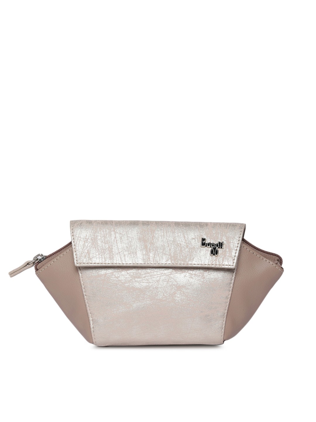 

Baggit Gold-Toned Solid Purse