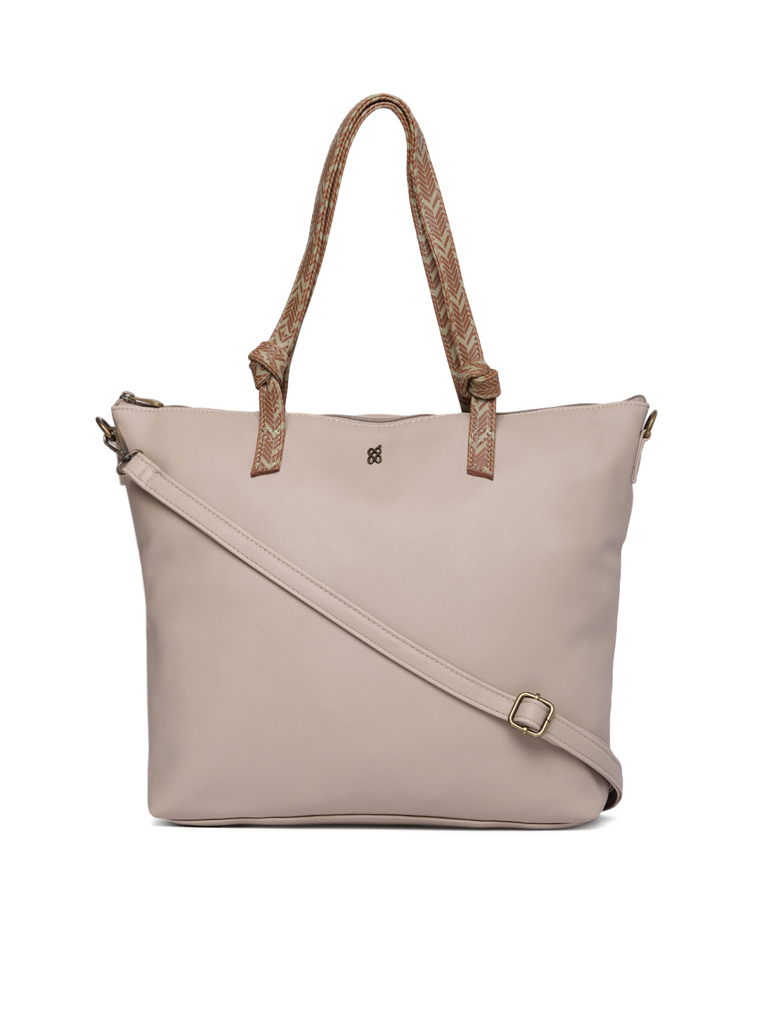 

Baggit Beige Solid Shoulder Bag